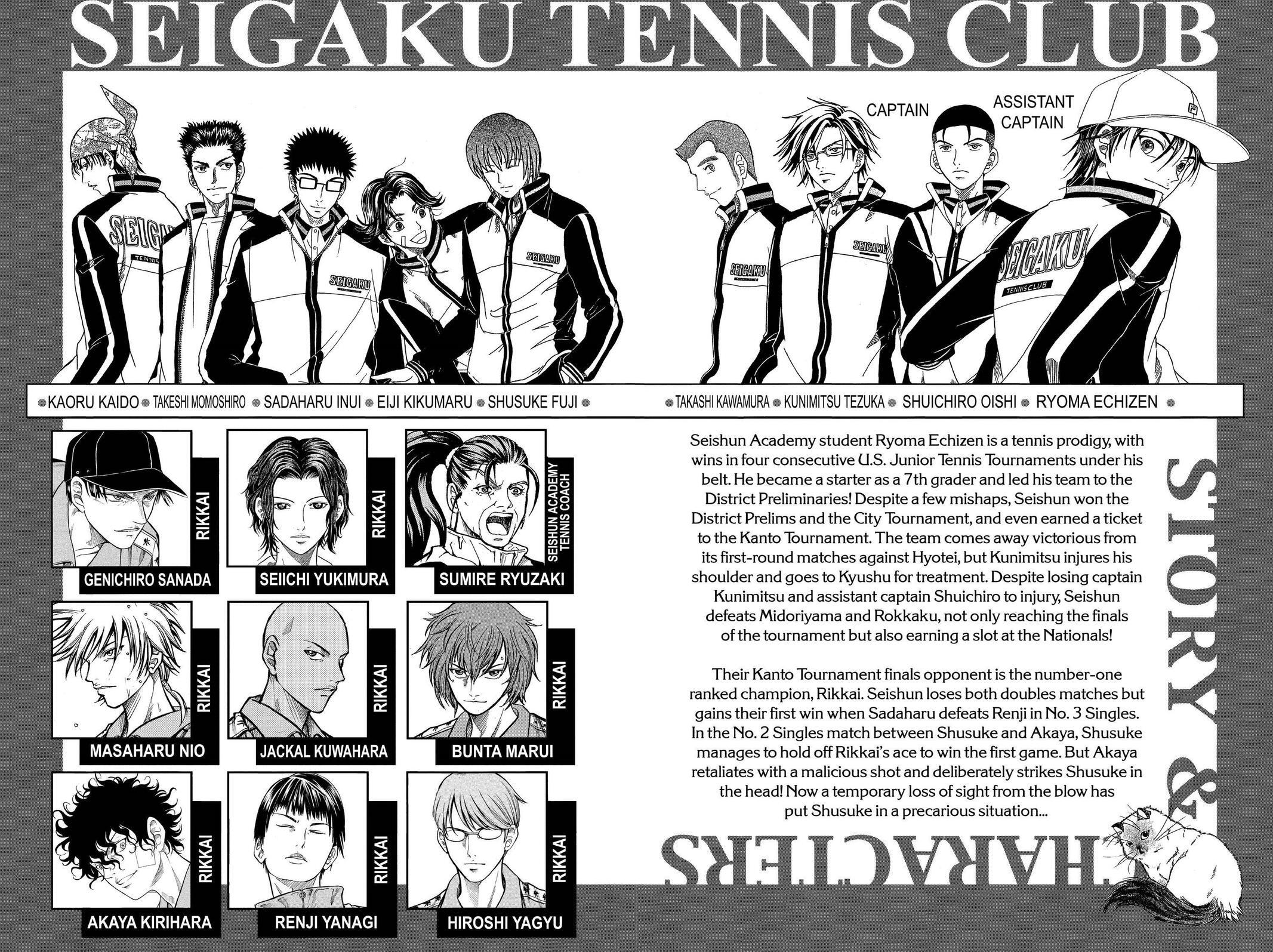 Read Tennis no Oujisama Manga Online
