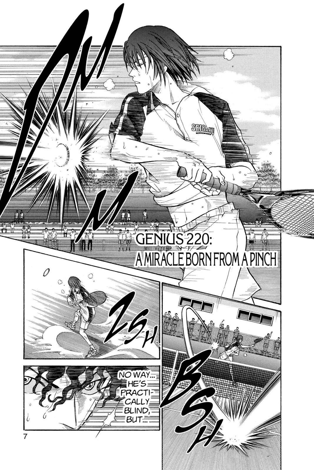 Read Tennis no Oujisama Manga Online