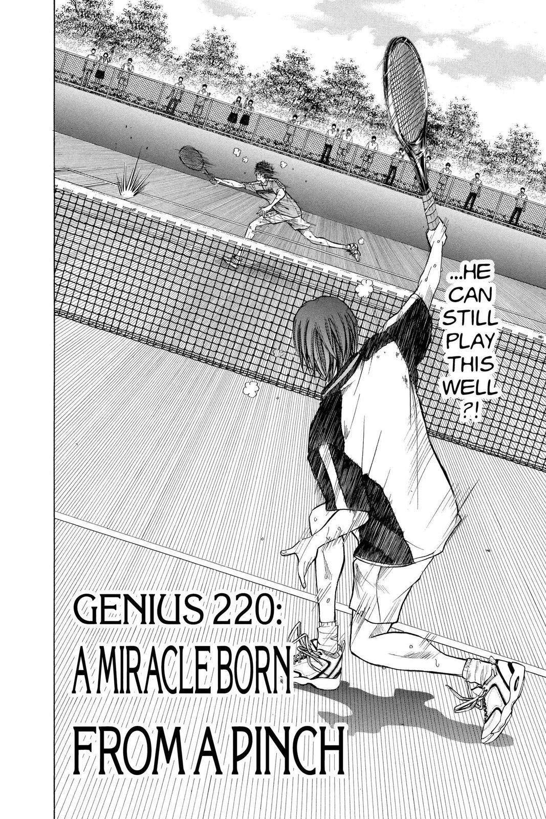 Read Tennis no Oujisama Manga Online