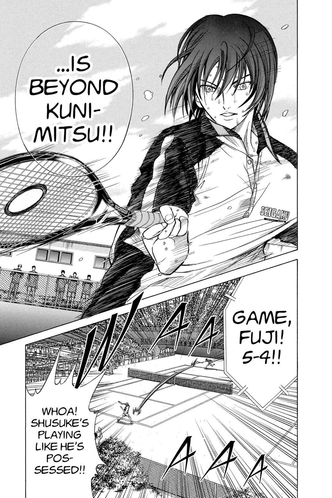 Read Tennis no Oujisama Manga Online