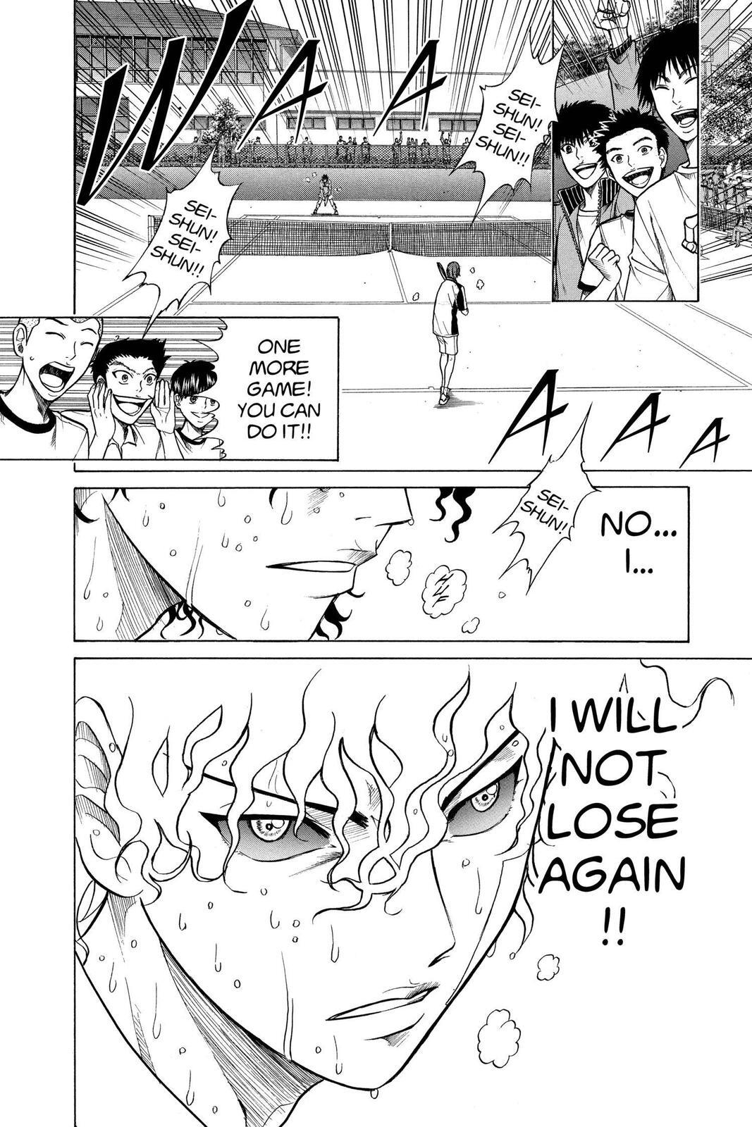 Read Tennis no Oujisama Manga Online