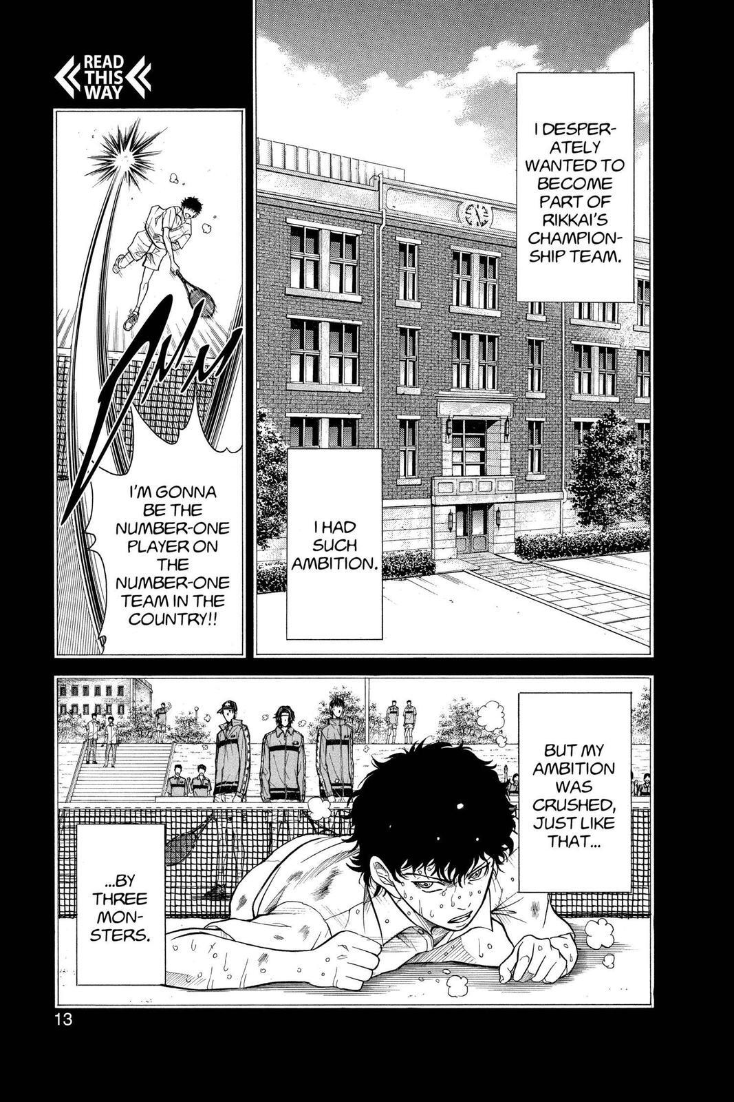Read Tennis no Oujisama Manga Online