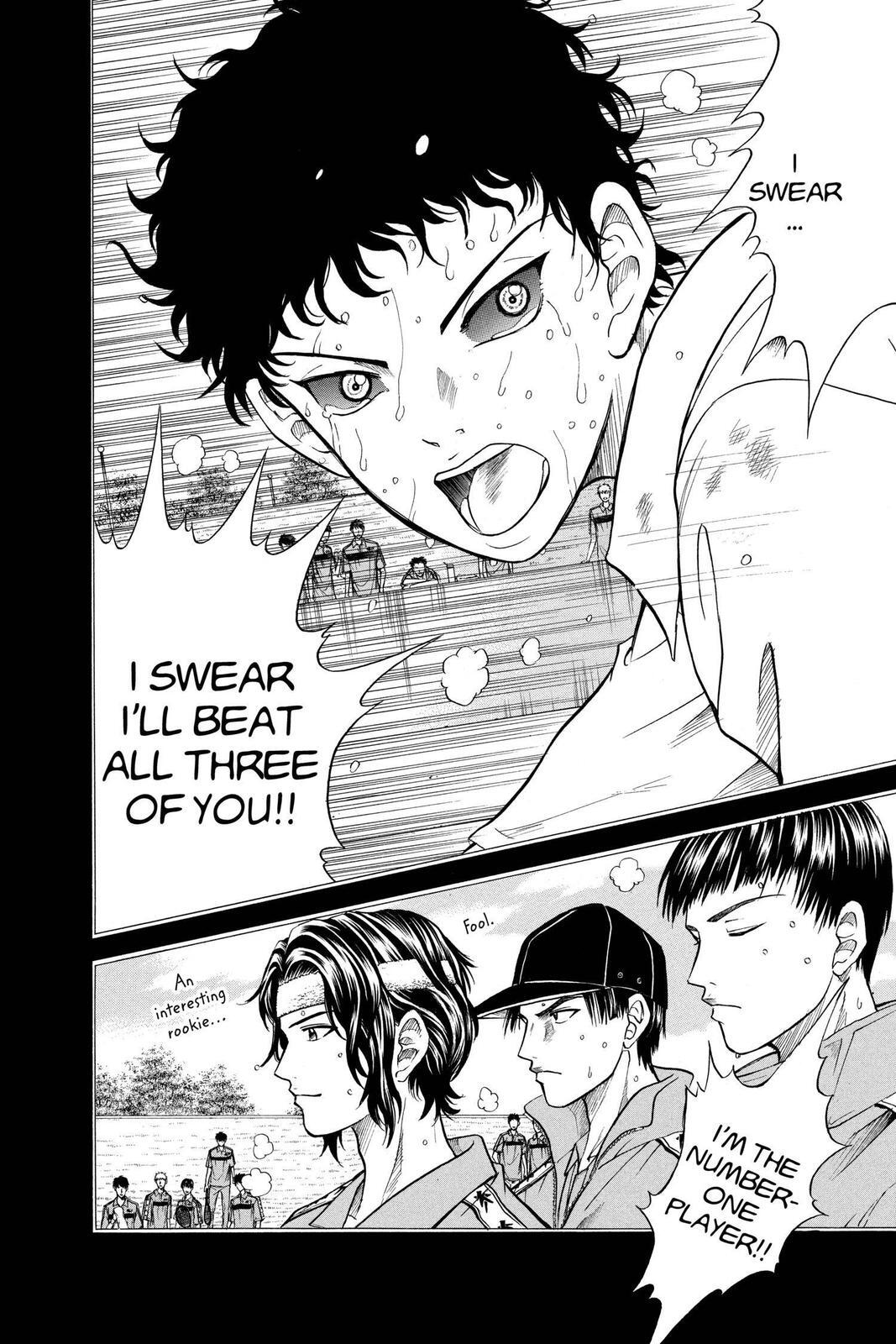 Read Tennis no Oujisama Manga Online