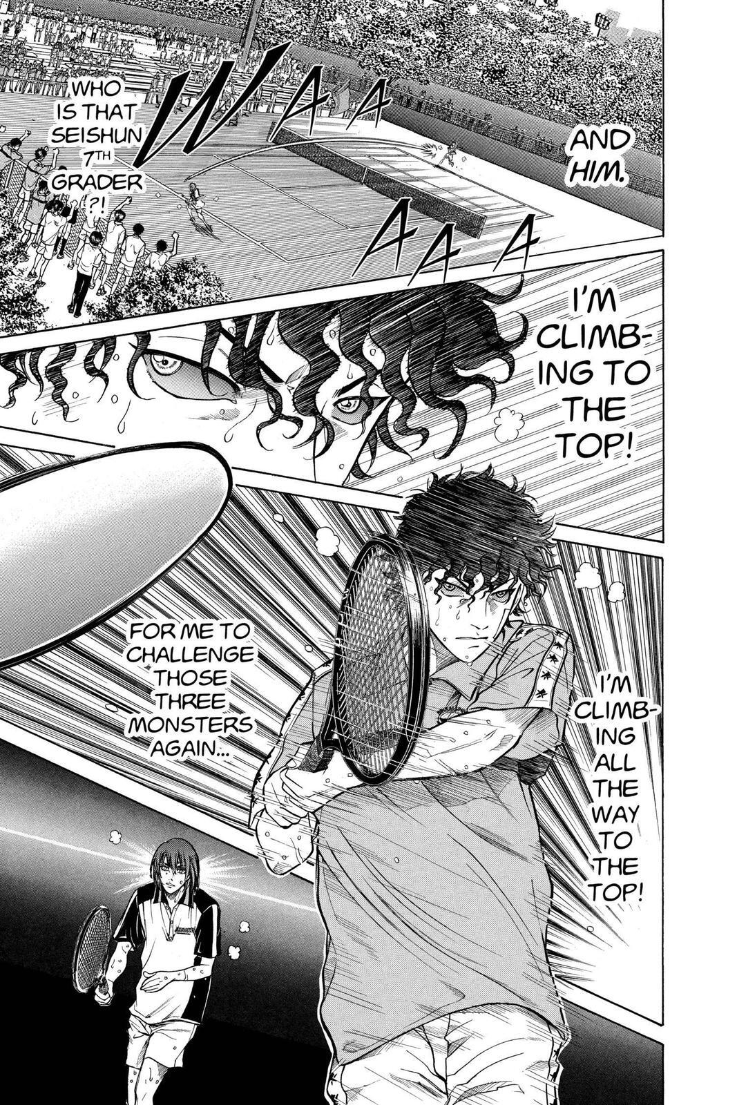 Read Tennis no Oujisama Manga Online