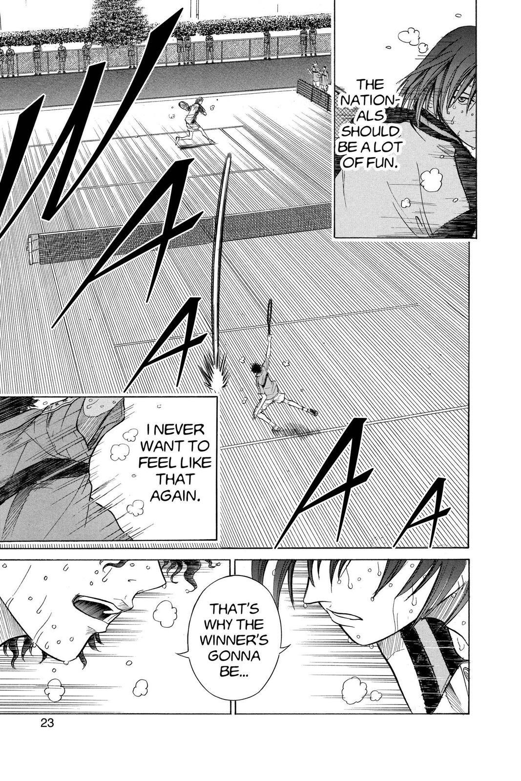 Read Tennis no Oujisama Manga Online