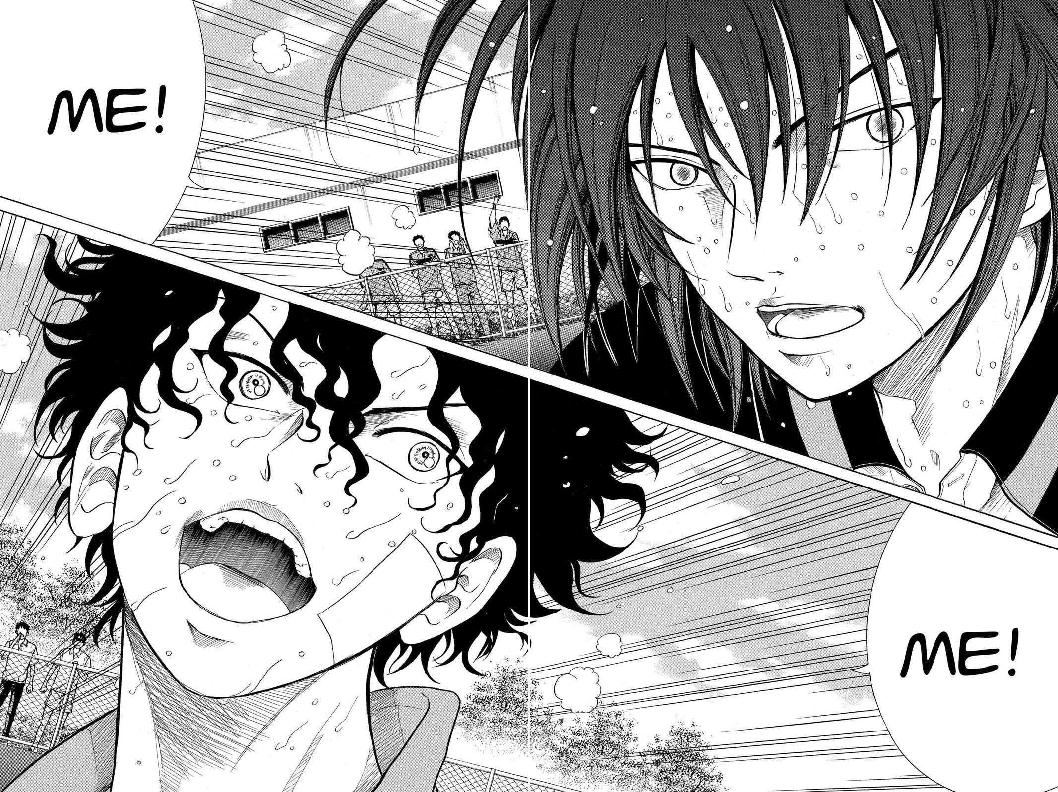 Read Tennis no Oujisama Manga Online
