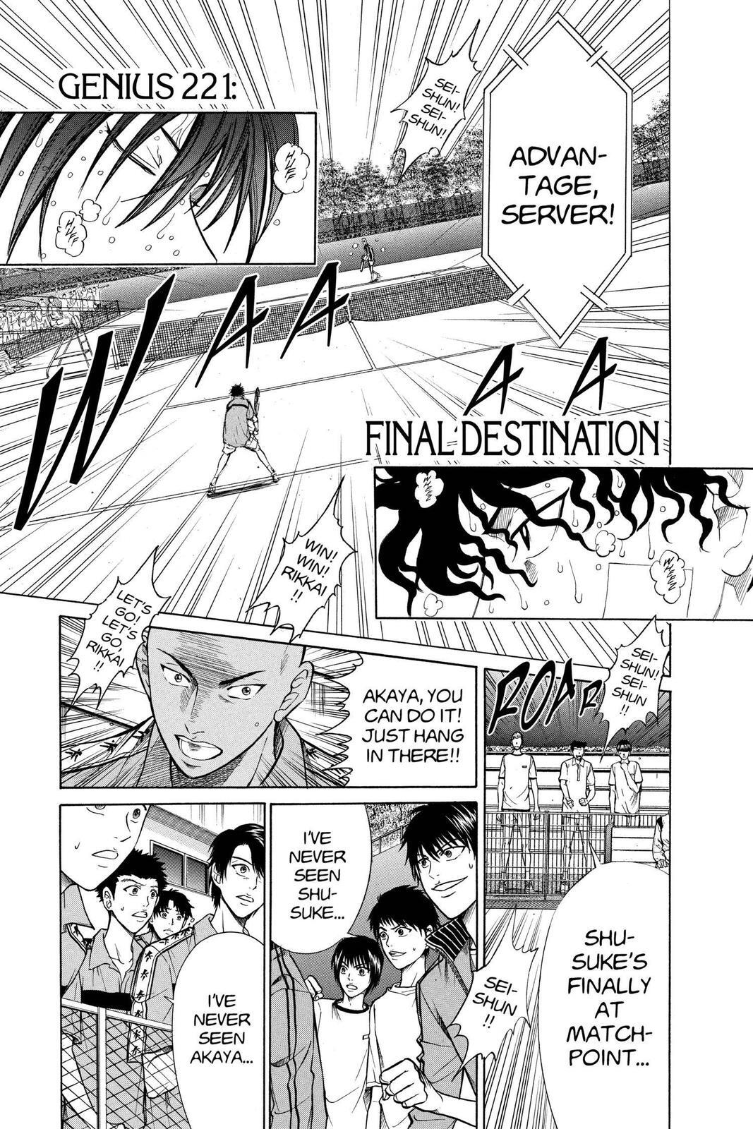 Read Tennis no Oujisama Manga Online