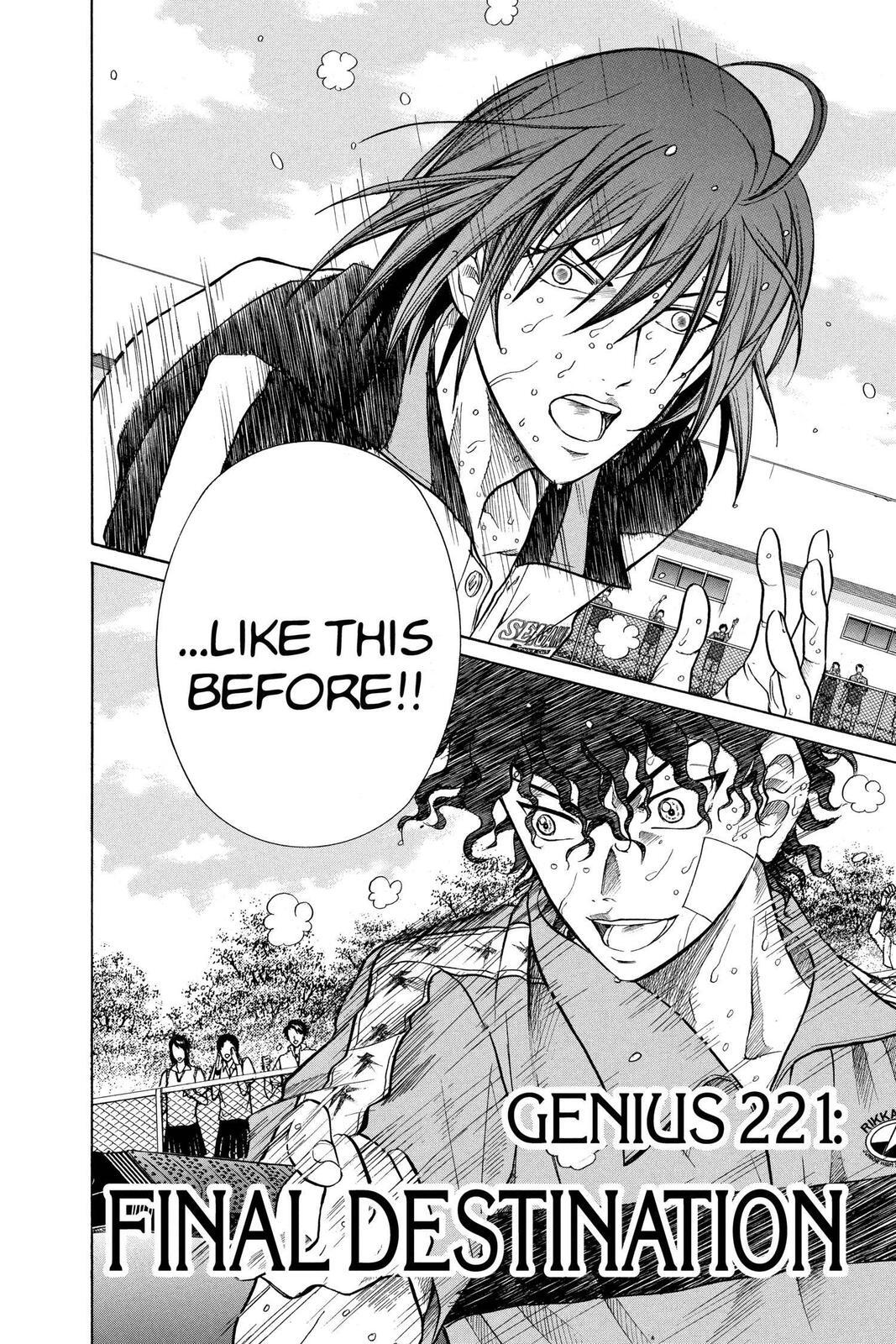 Read Tennis no Oujisama Manga Online