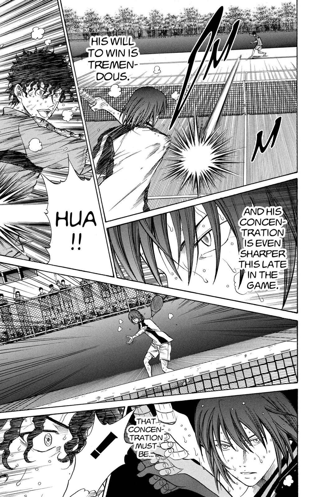 Read Tennis no Oujisama Manga Online