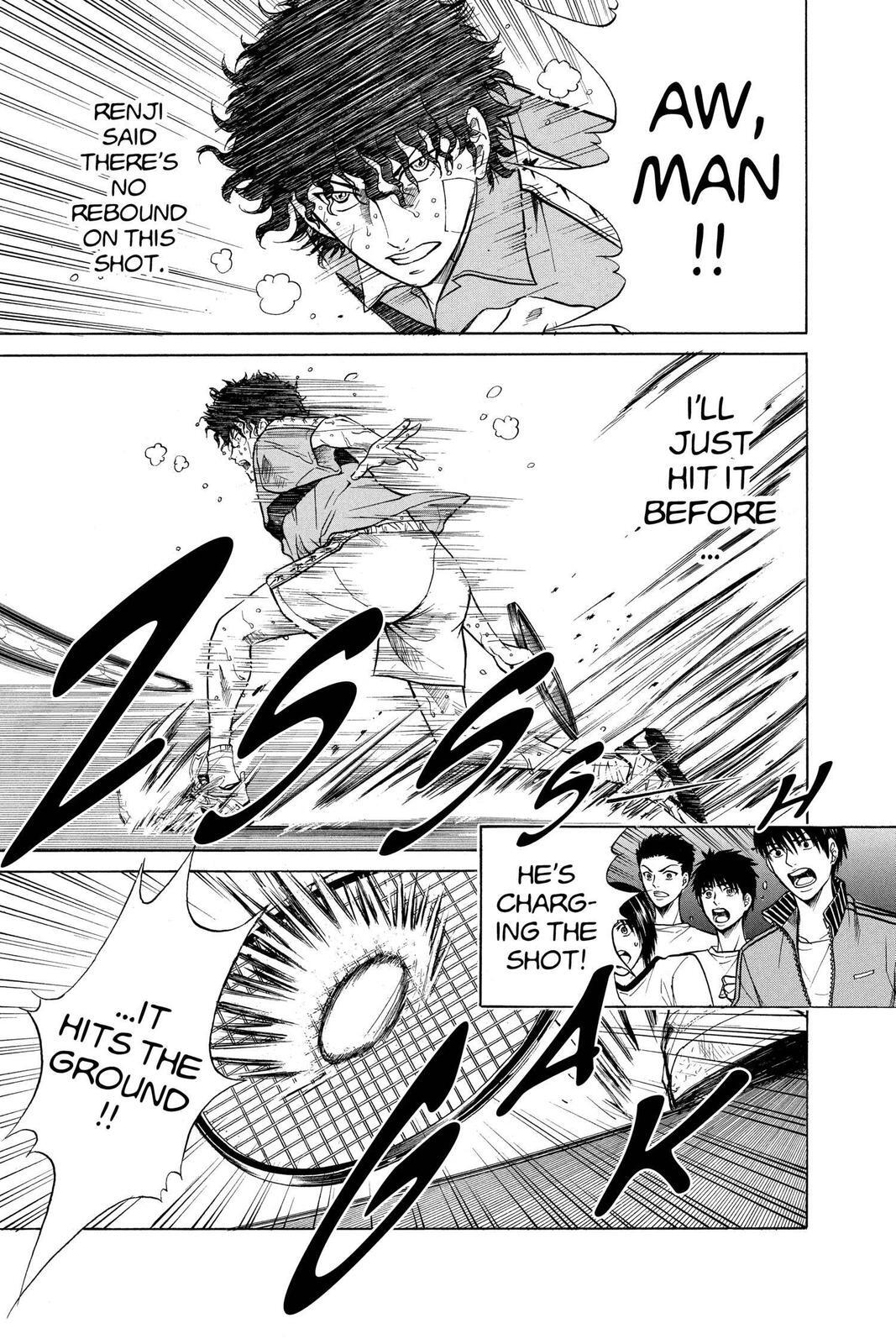 Read Tennis no Oujisama Manga Online