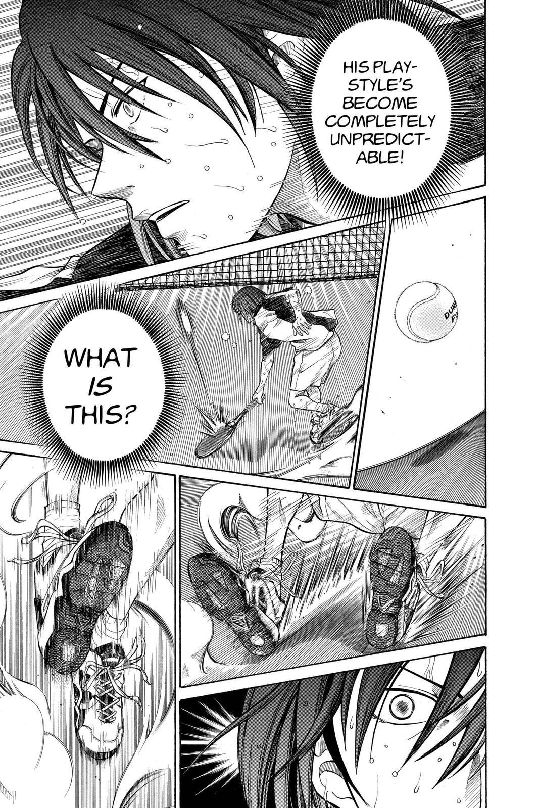 Read Tennis no Oujisama Manga Online