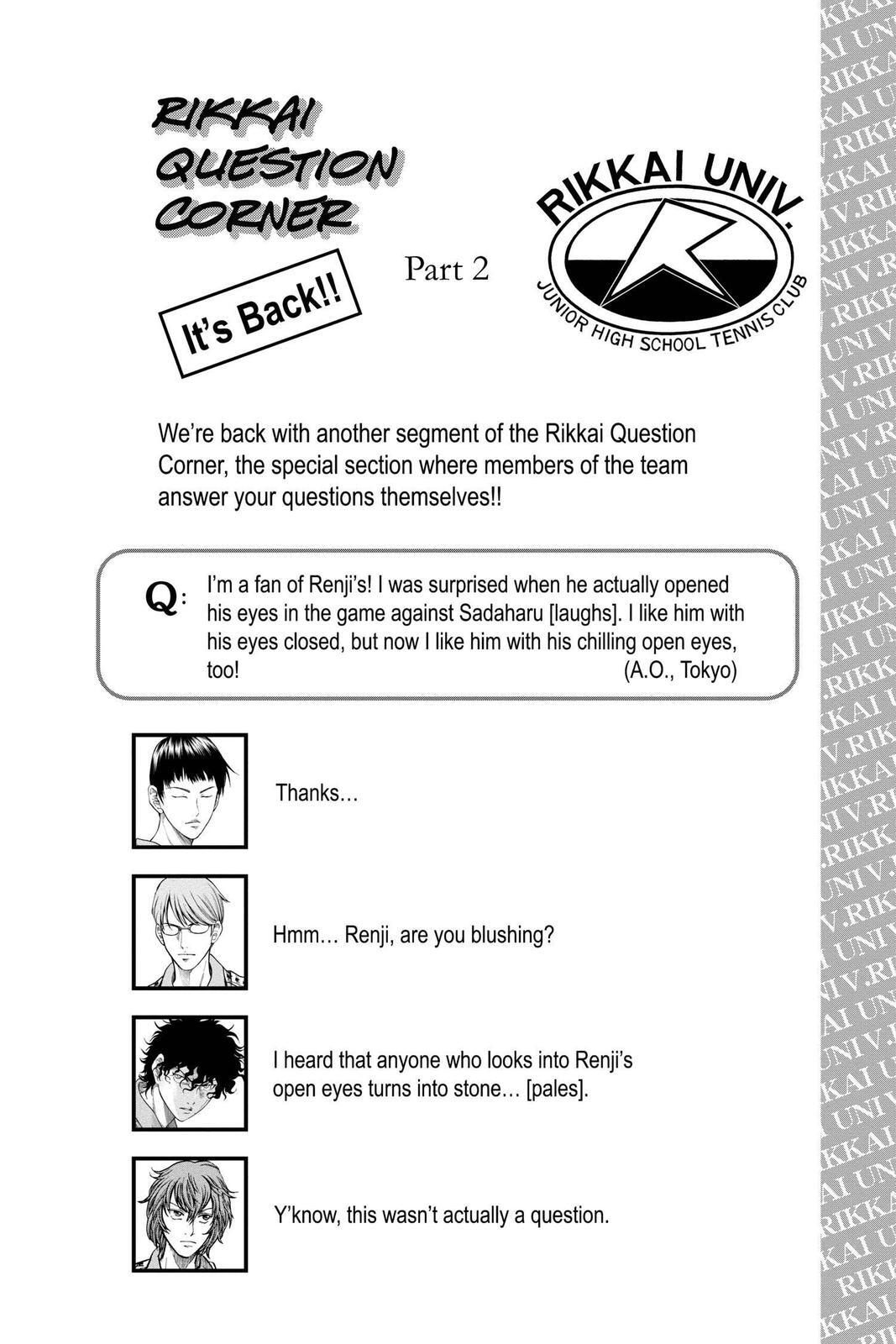 Read Tennis no Oujisama Manga Online