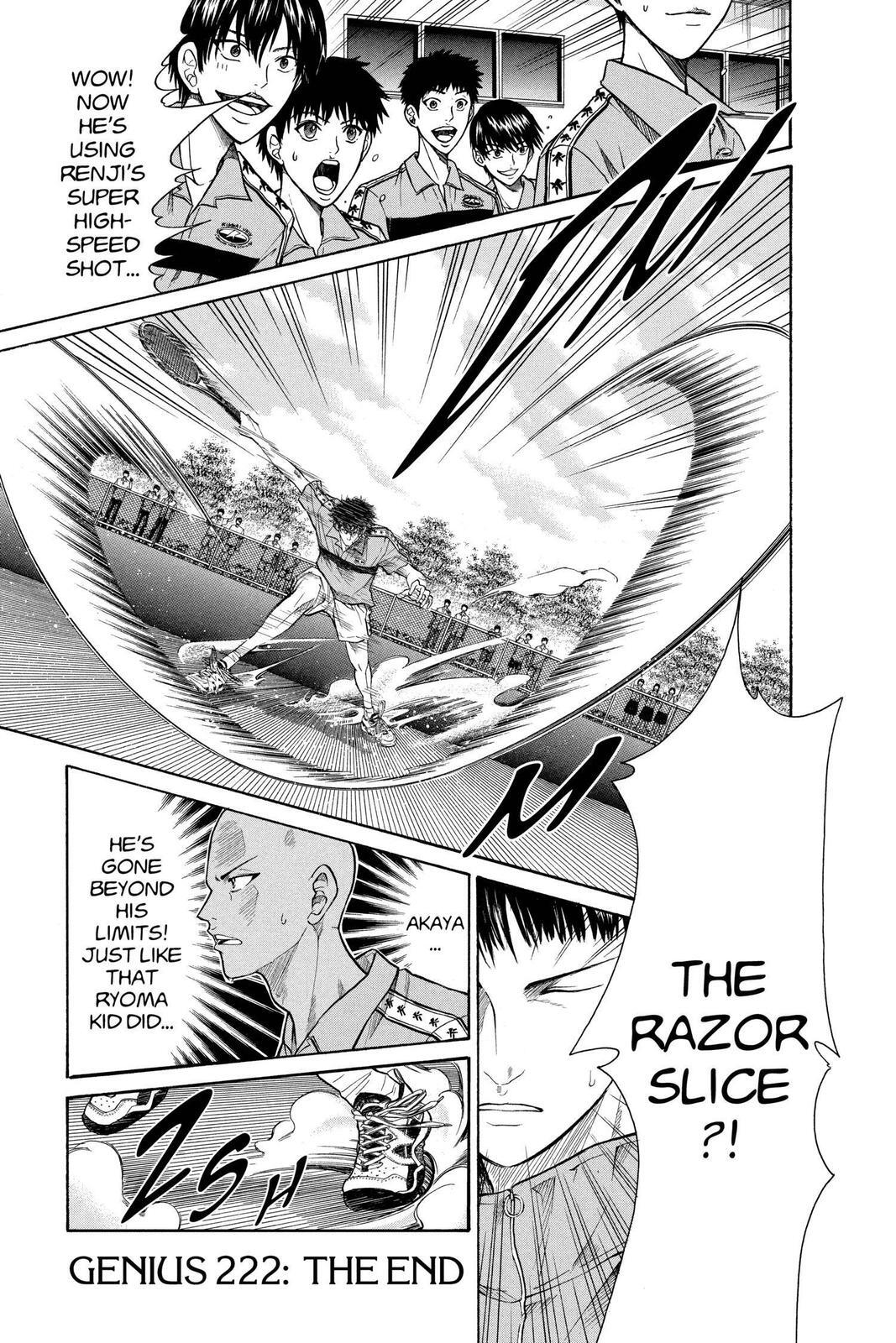 Read Tennis no Oujisama Manga Online
