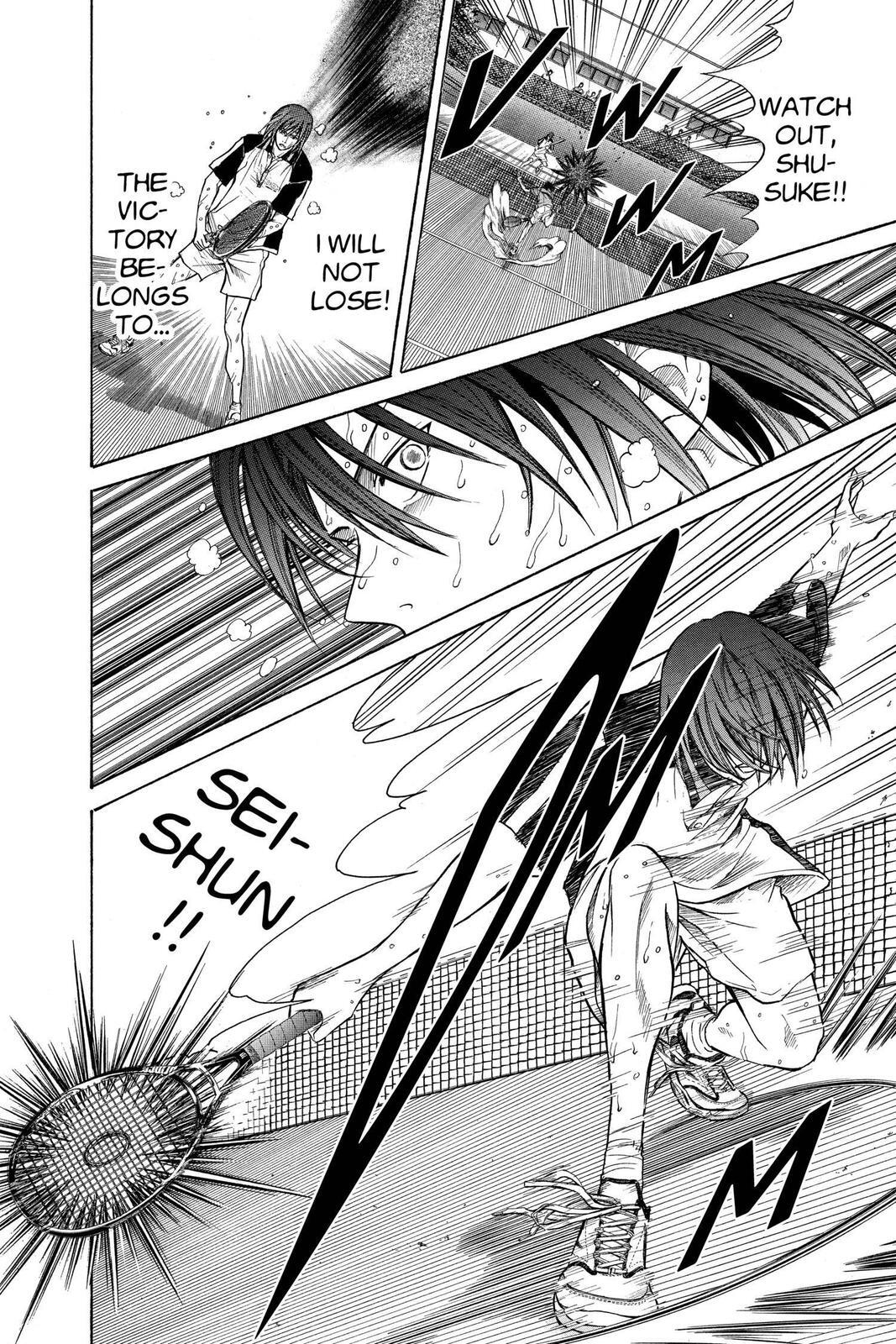 Read Tennis no Oujisama Manga Online