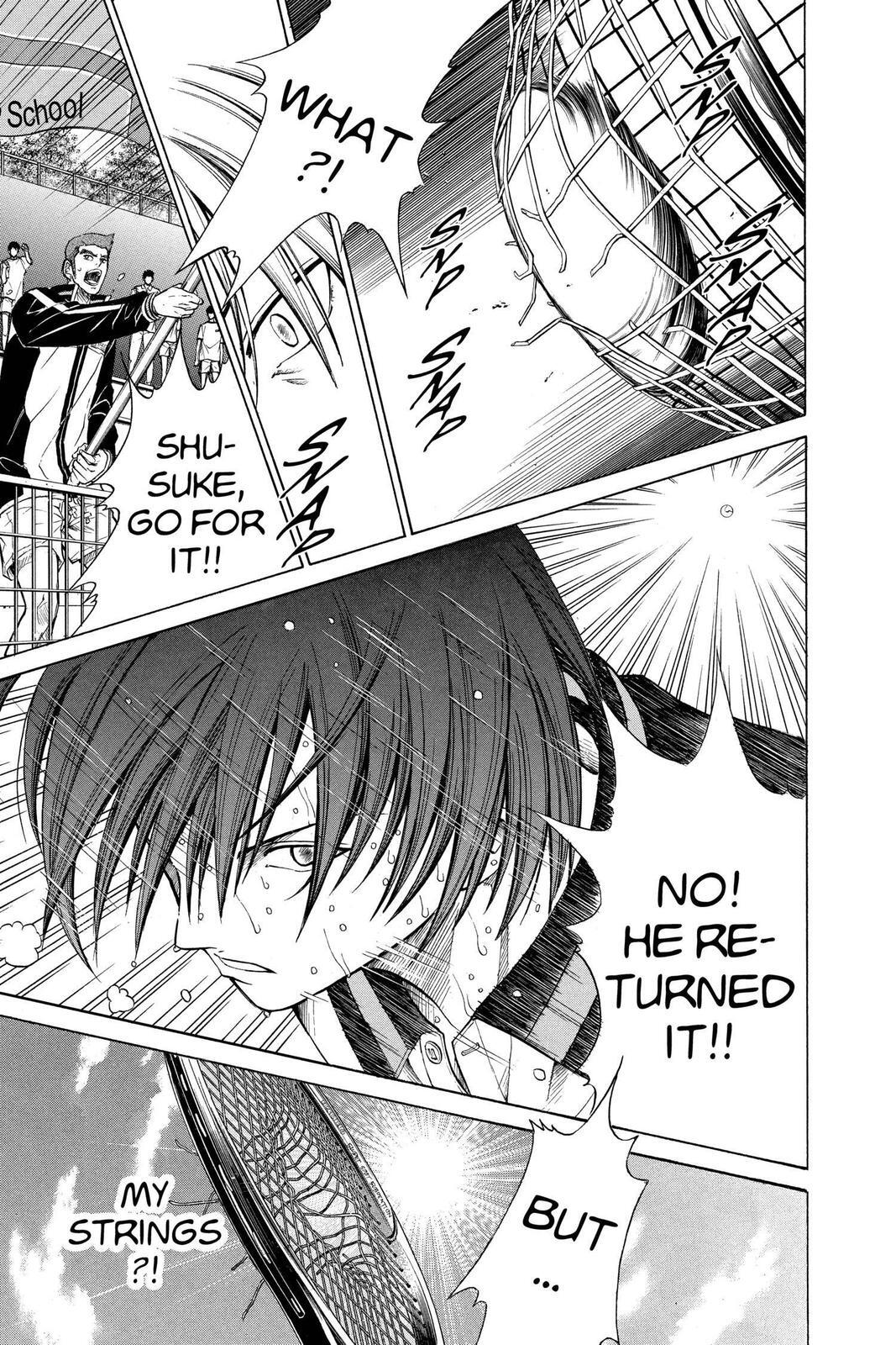 Read Tennis no Oujisama Manga Online