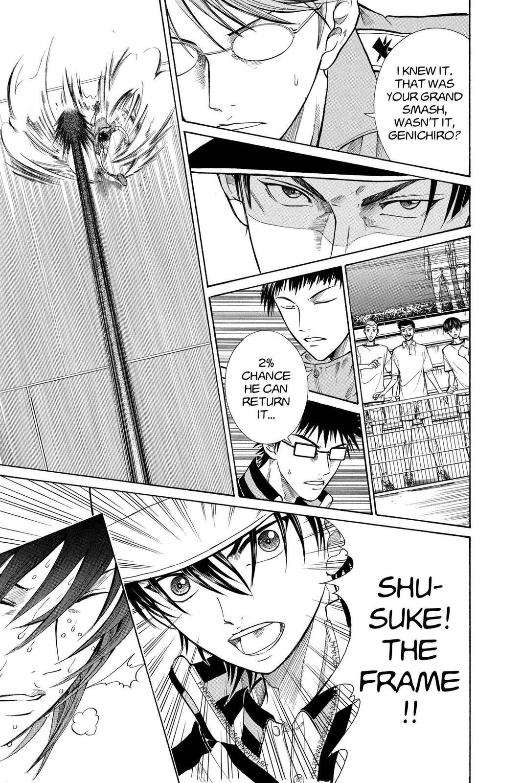 Read Tennis no Oujisama Manga Online