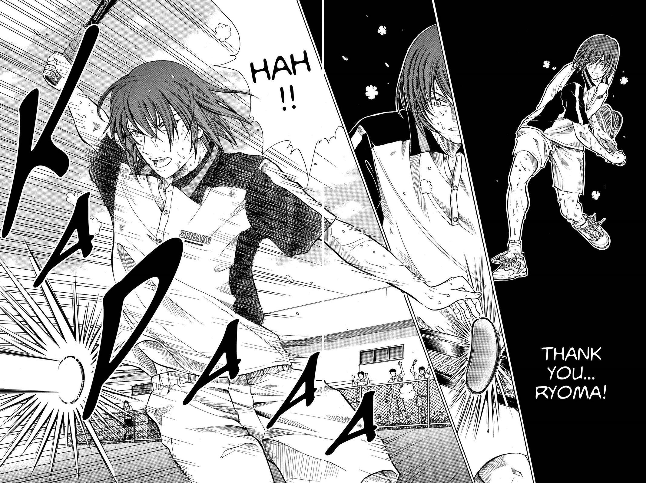 Read Tennis no Oujisama Manga Online