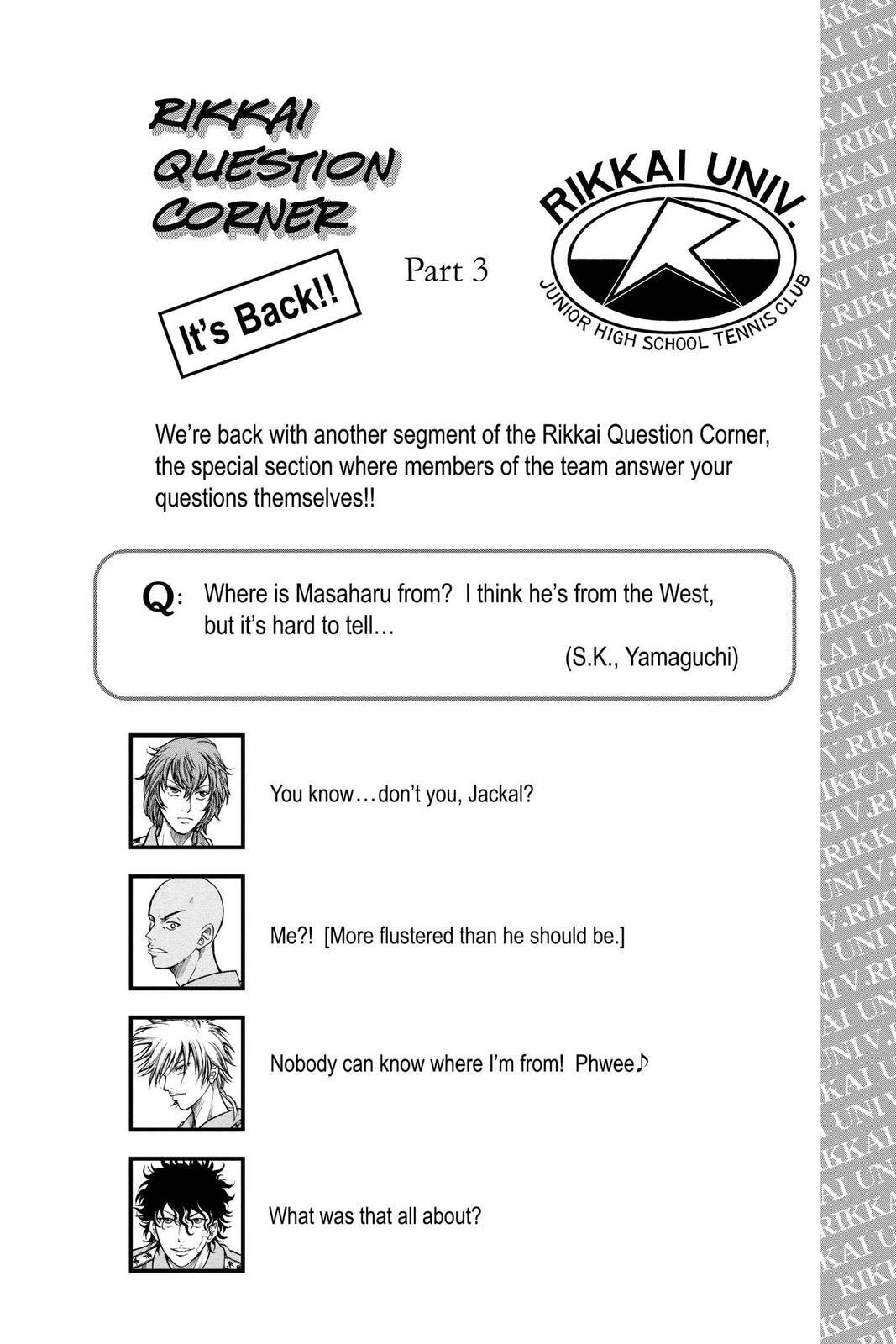 Read Tennis no Oujisama Manga Online