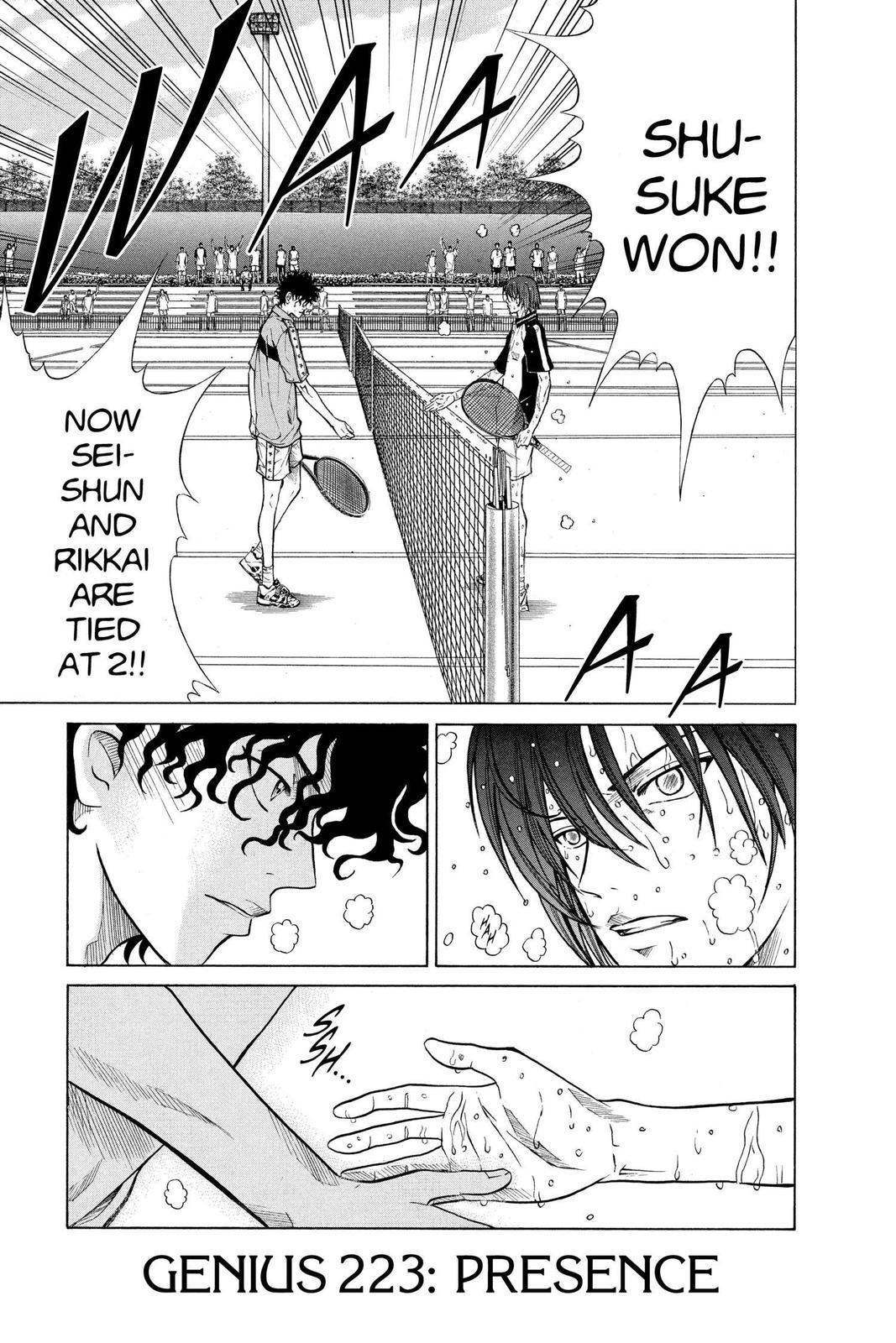 Read Tennis no Oujisama Manga Online