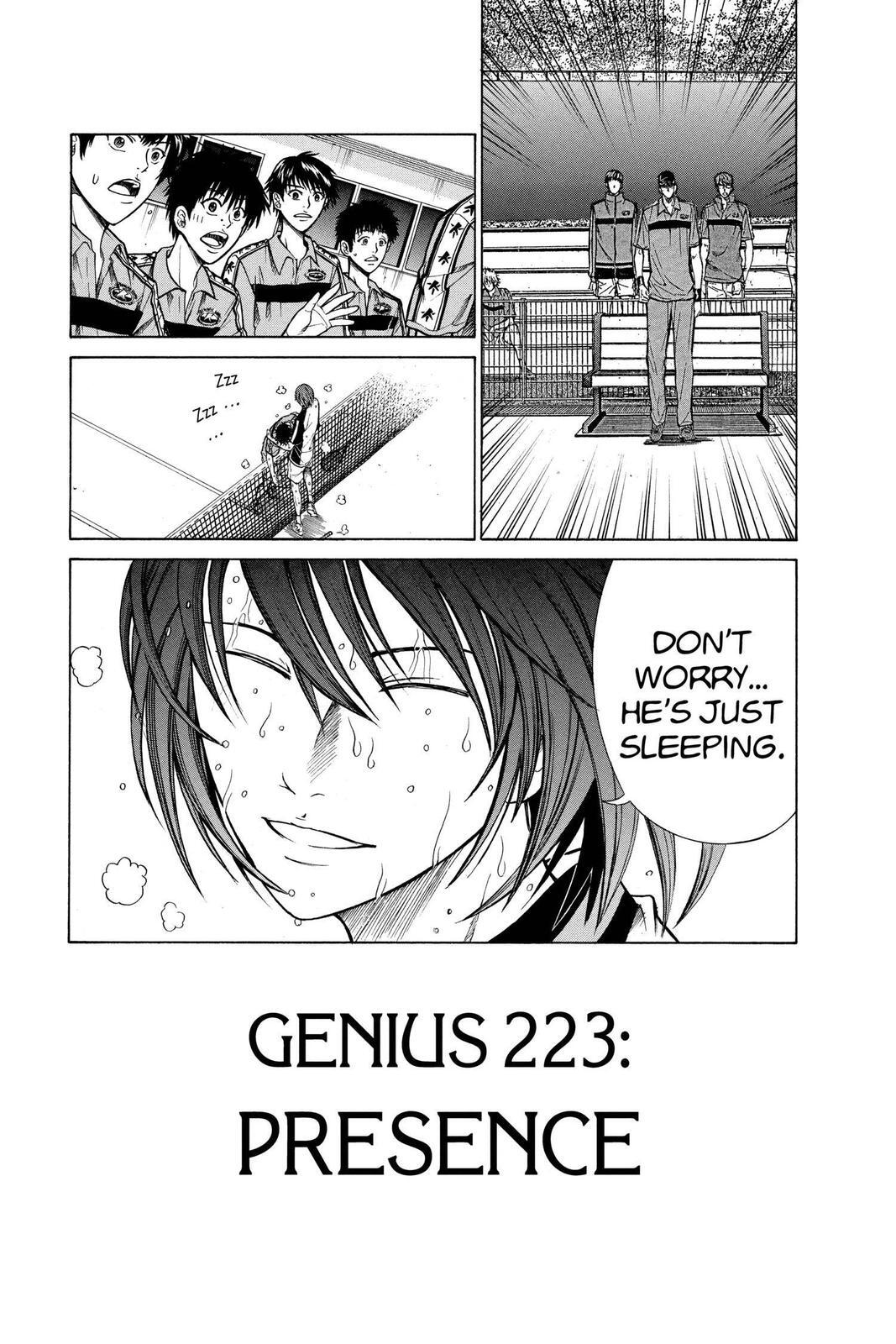 Read Tennis no Oujisama Manga Online