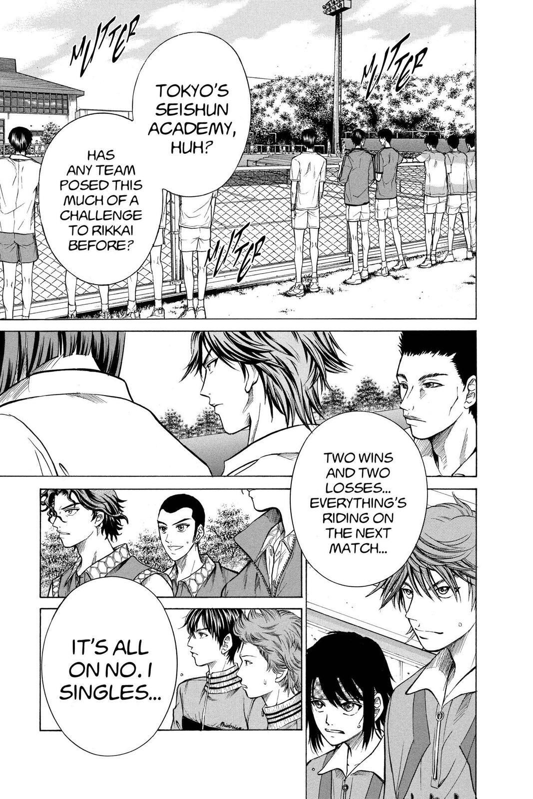 Read Tennis no Oujisama Manga Online