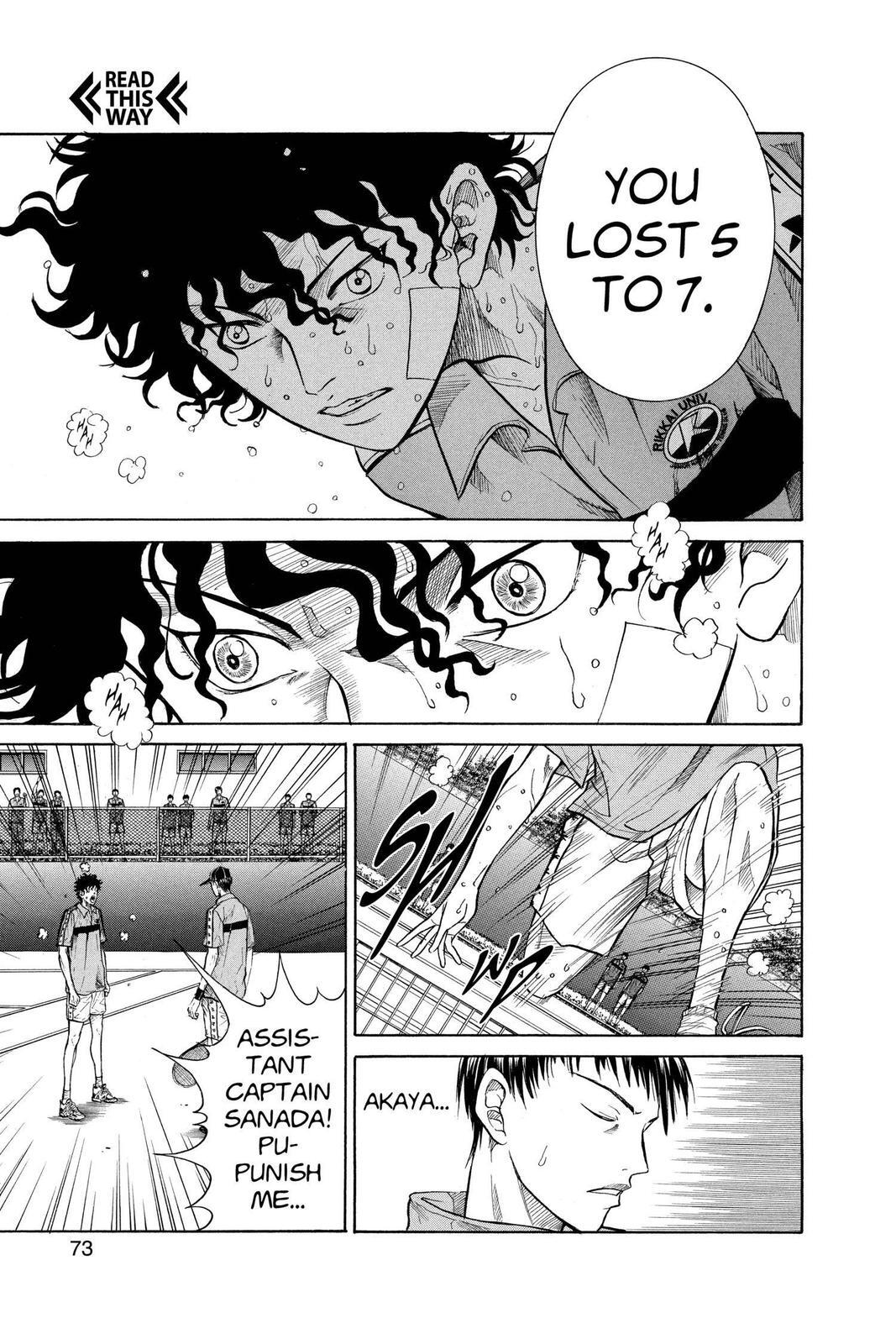 Read Tennis no Oujisama Manga Online