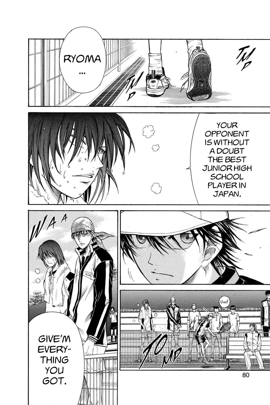 Read Tennis no Oujisama Manga Online