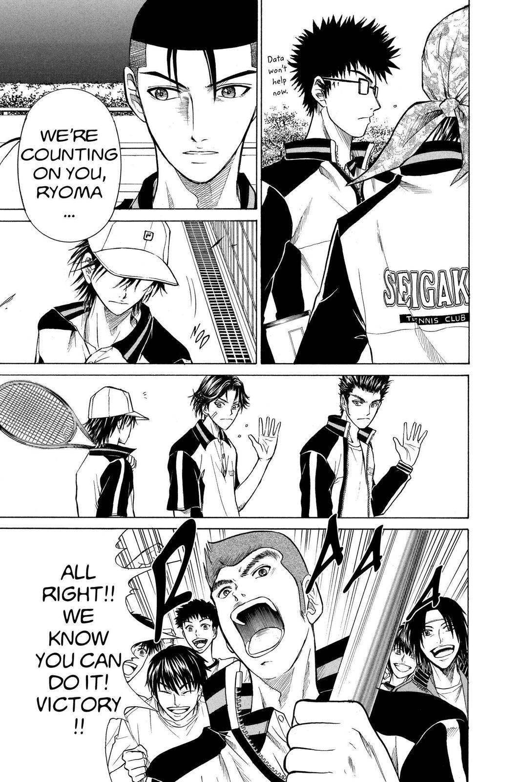 Read Tennis no Oujisama Manga Online