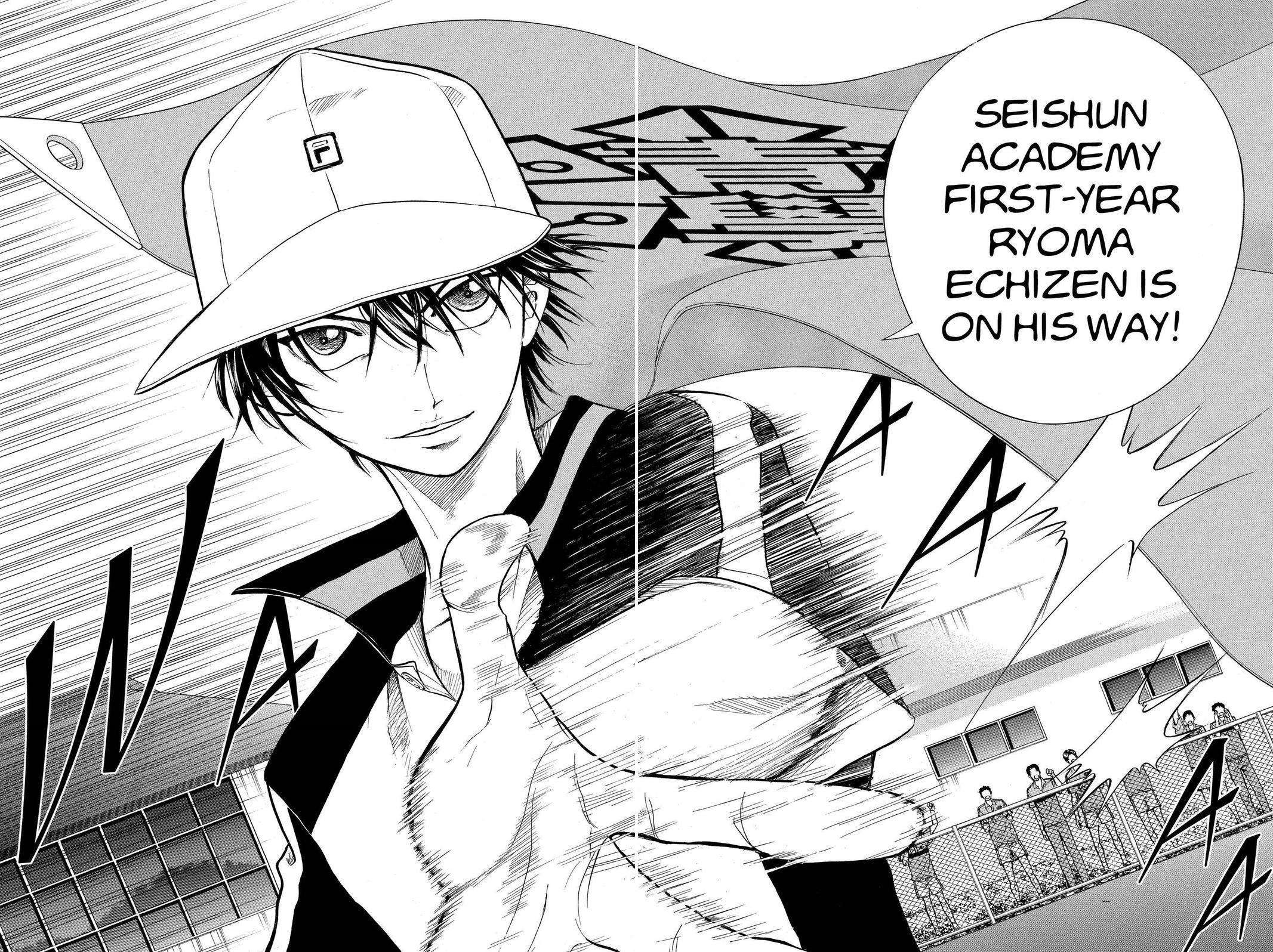 Read Tennis no Oujisama Manga Online