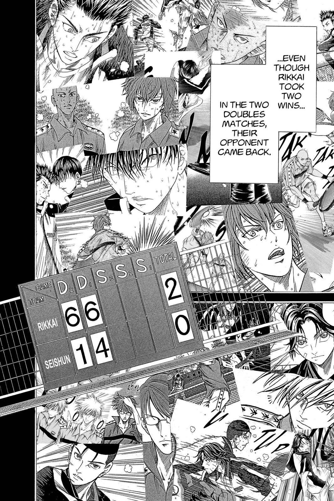 Read Tennis no Oujisama Manga Online