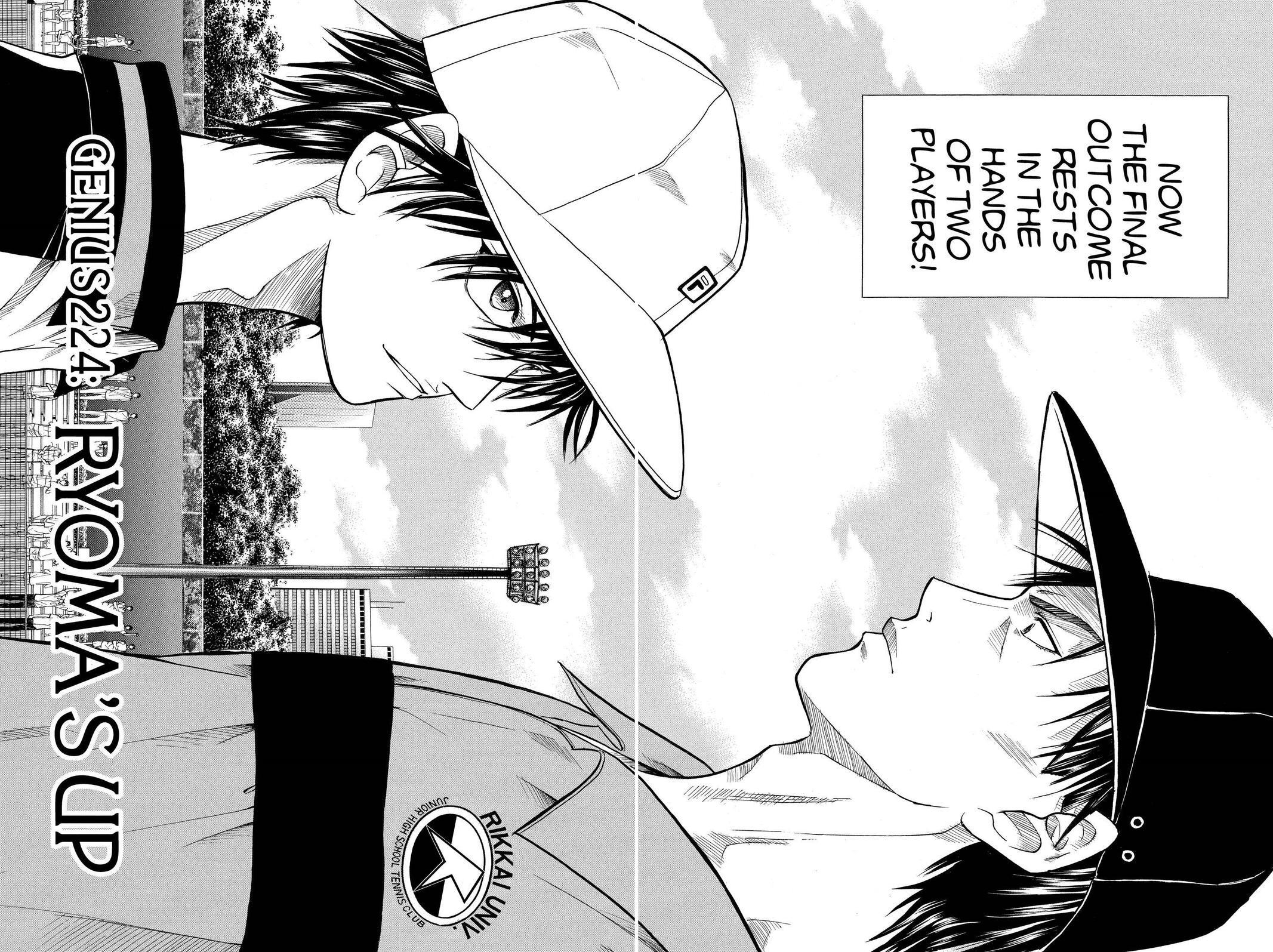 Read Tennis no Oujisama Manga Online