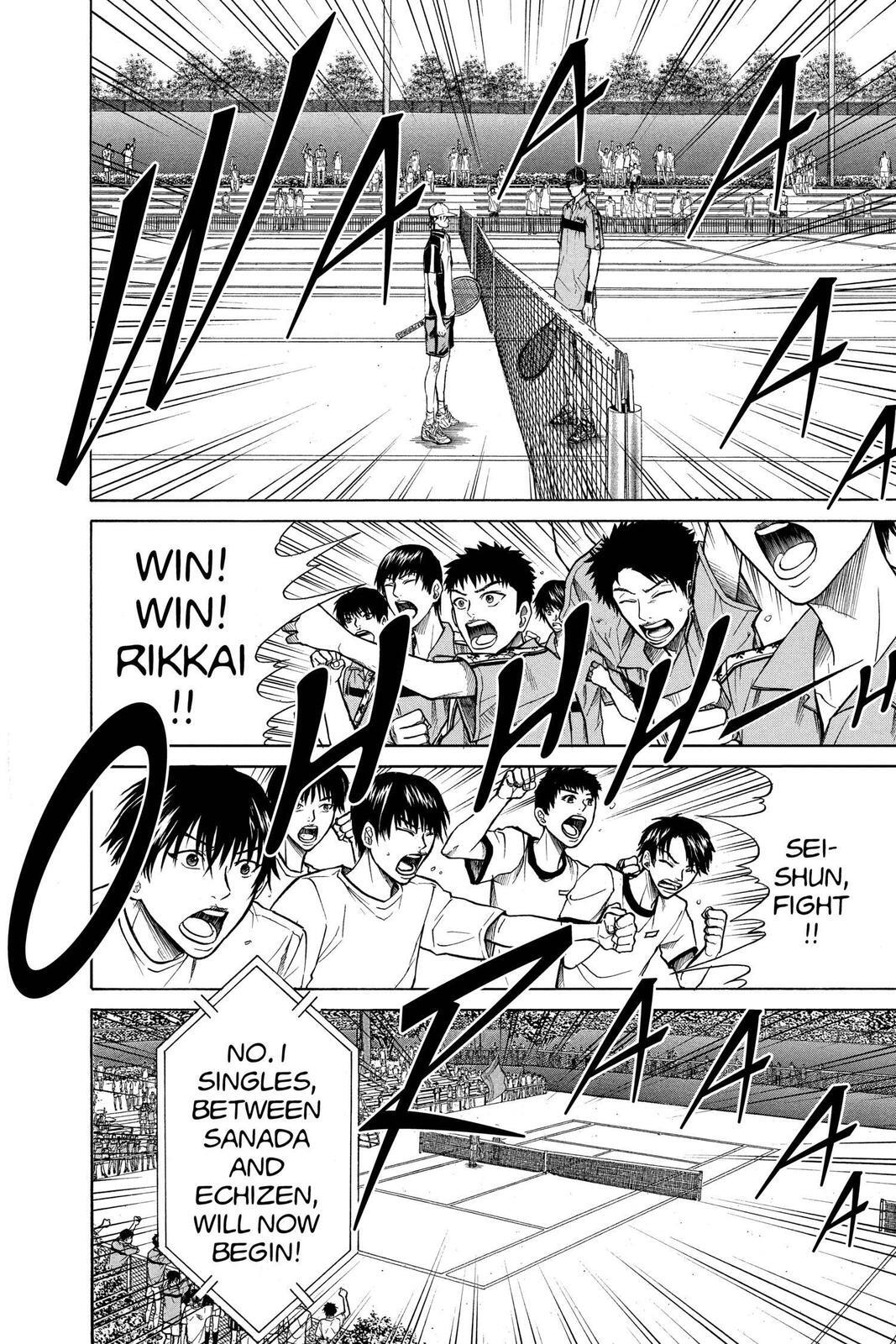 Read Tennis no Oujisama Manga Online