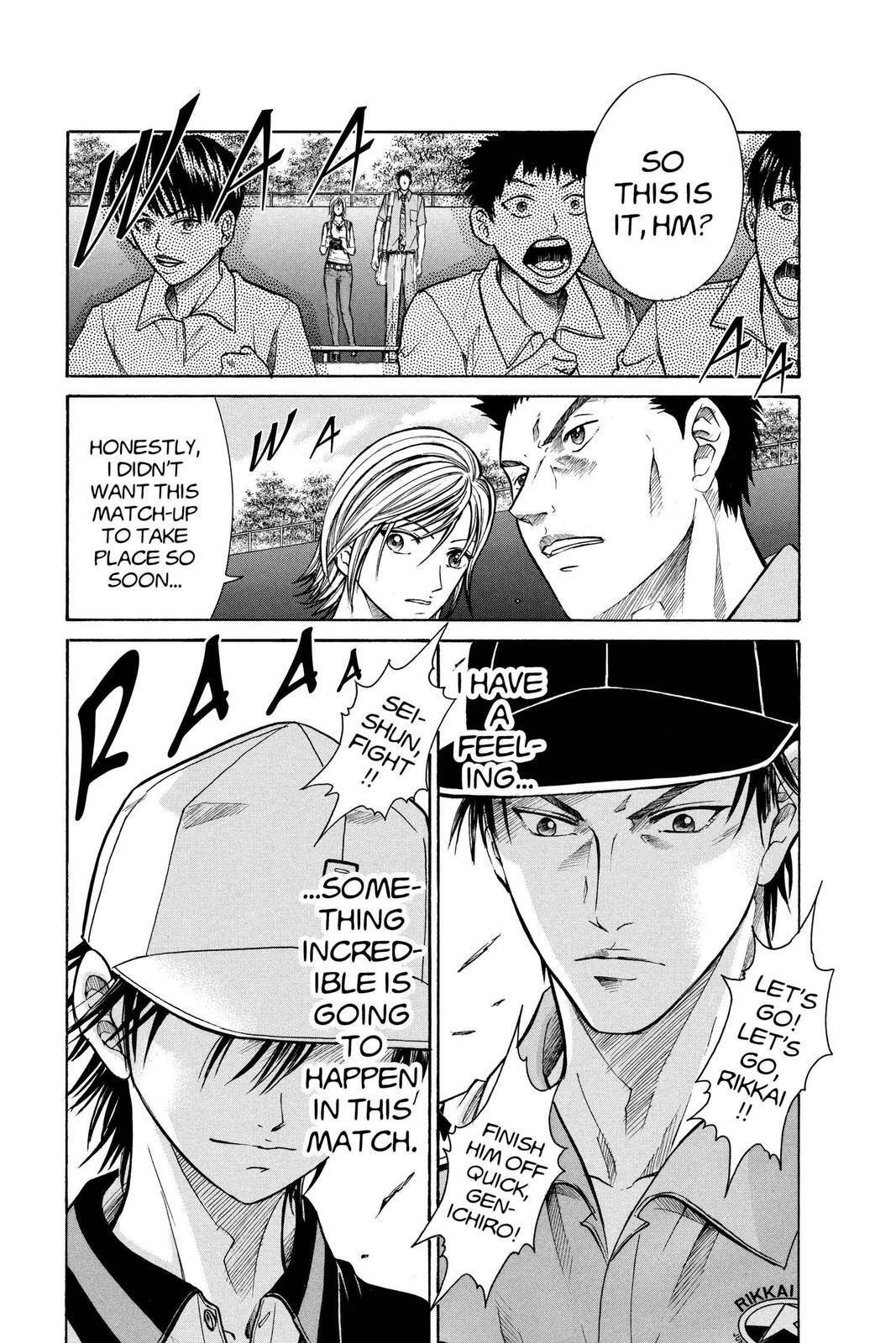 Read Tennis no Oujisama Manga Online
