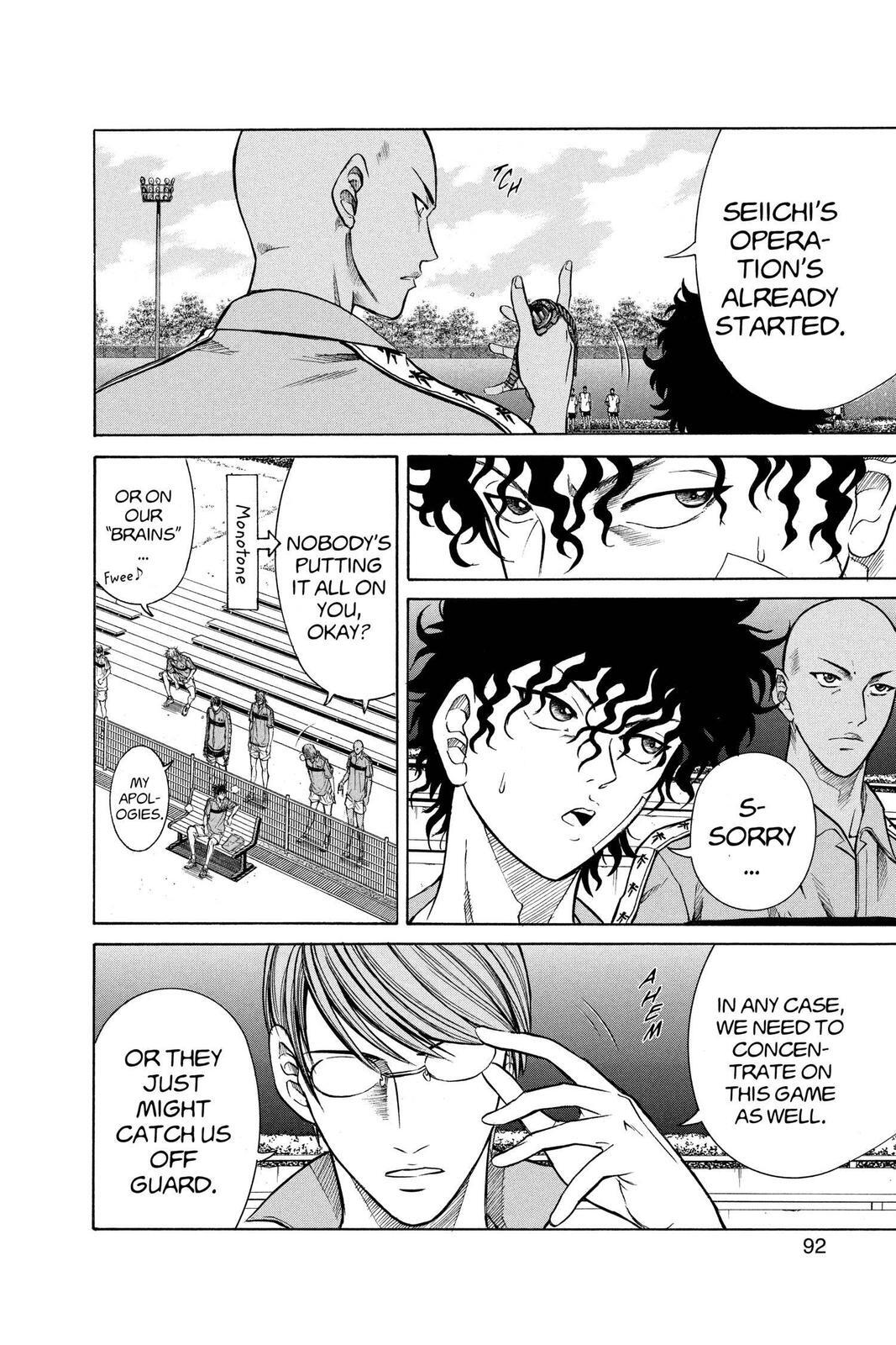 Read Tennis no Oujisama Manga Online