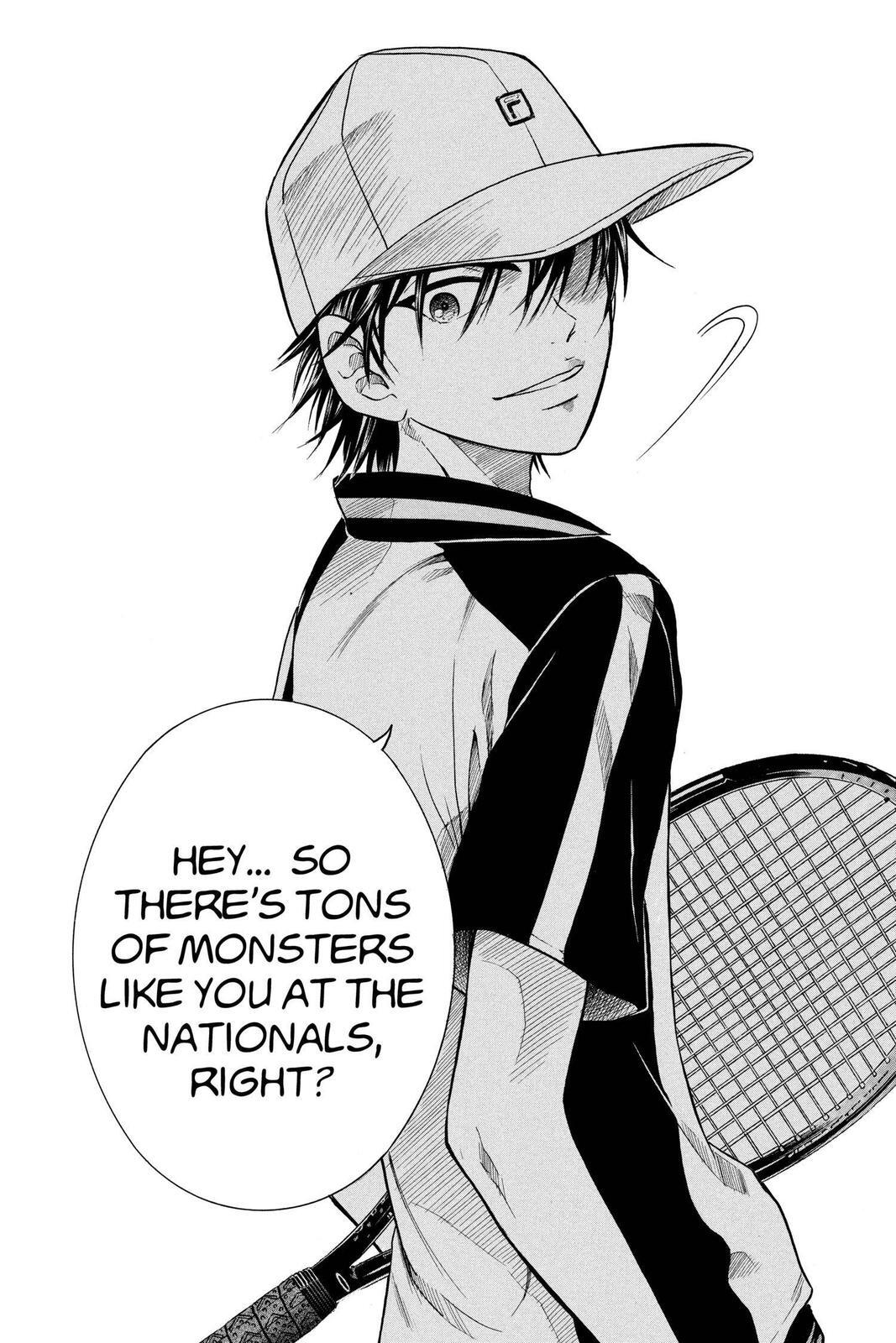 Read Tennis no Oujisama Manga Online
