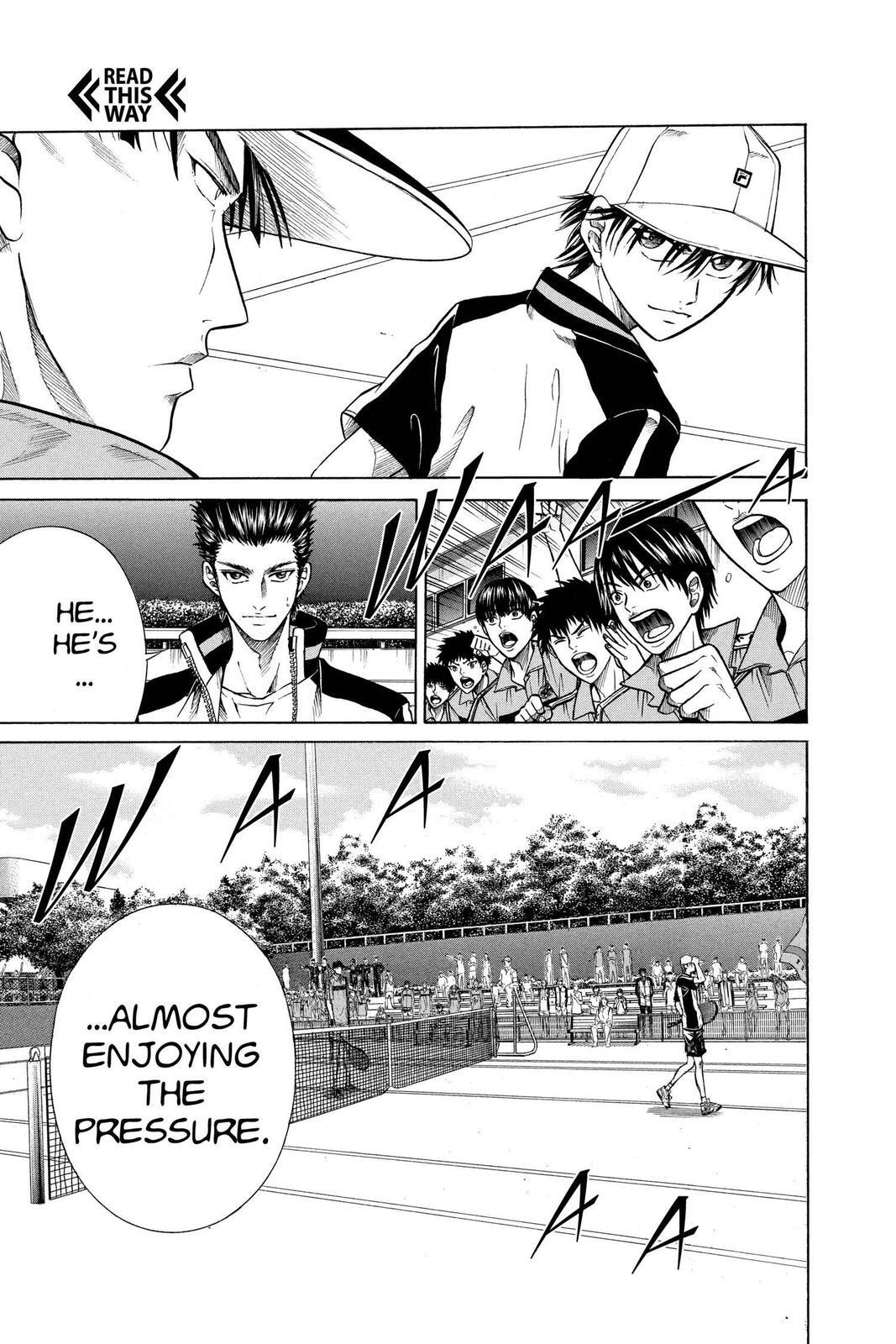 Read Tennis no Oujisama Manga Online