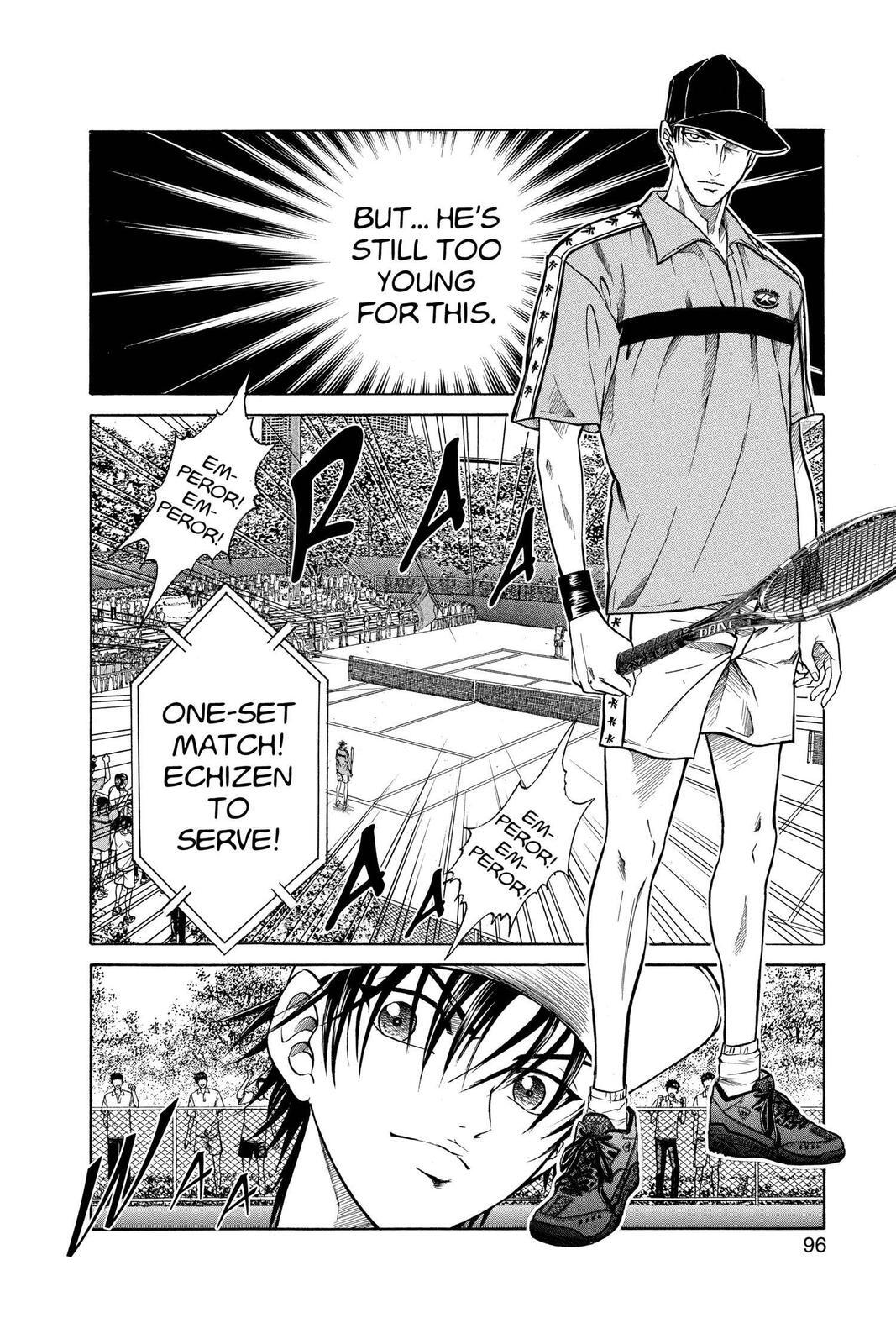 Read Tennis no Oujisama Manga Online