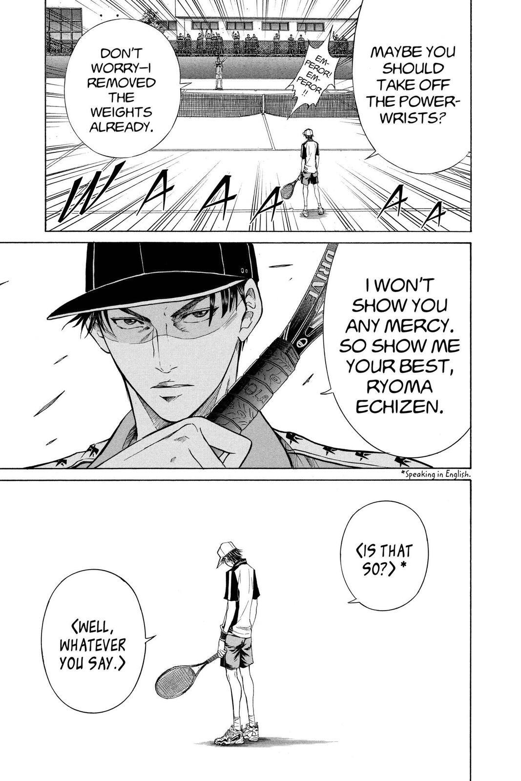 Read Tennis no Oujisama Manga Online