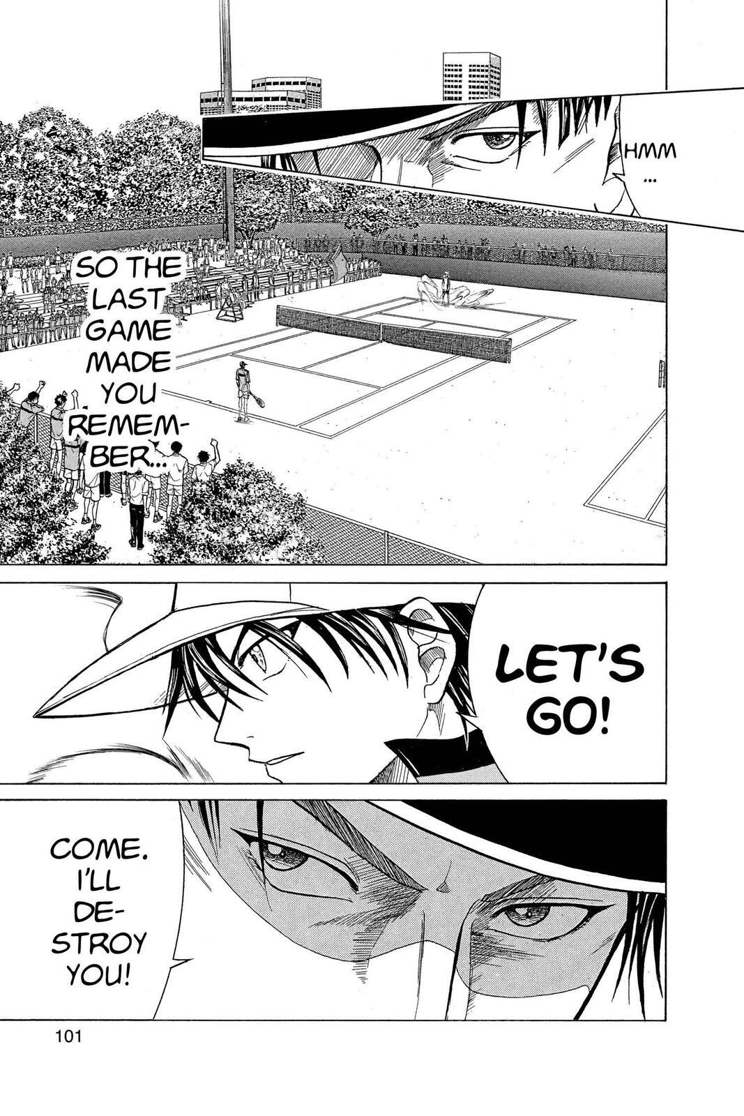 Read Tennis no Oujisama Manga Online