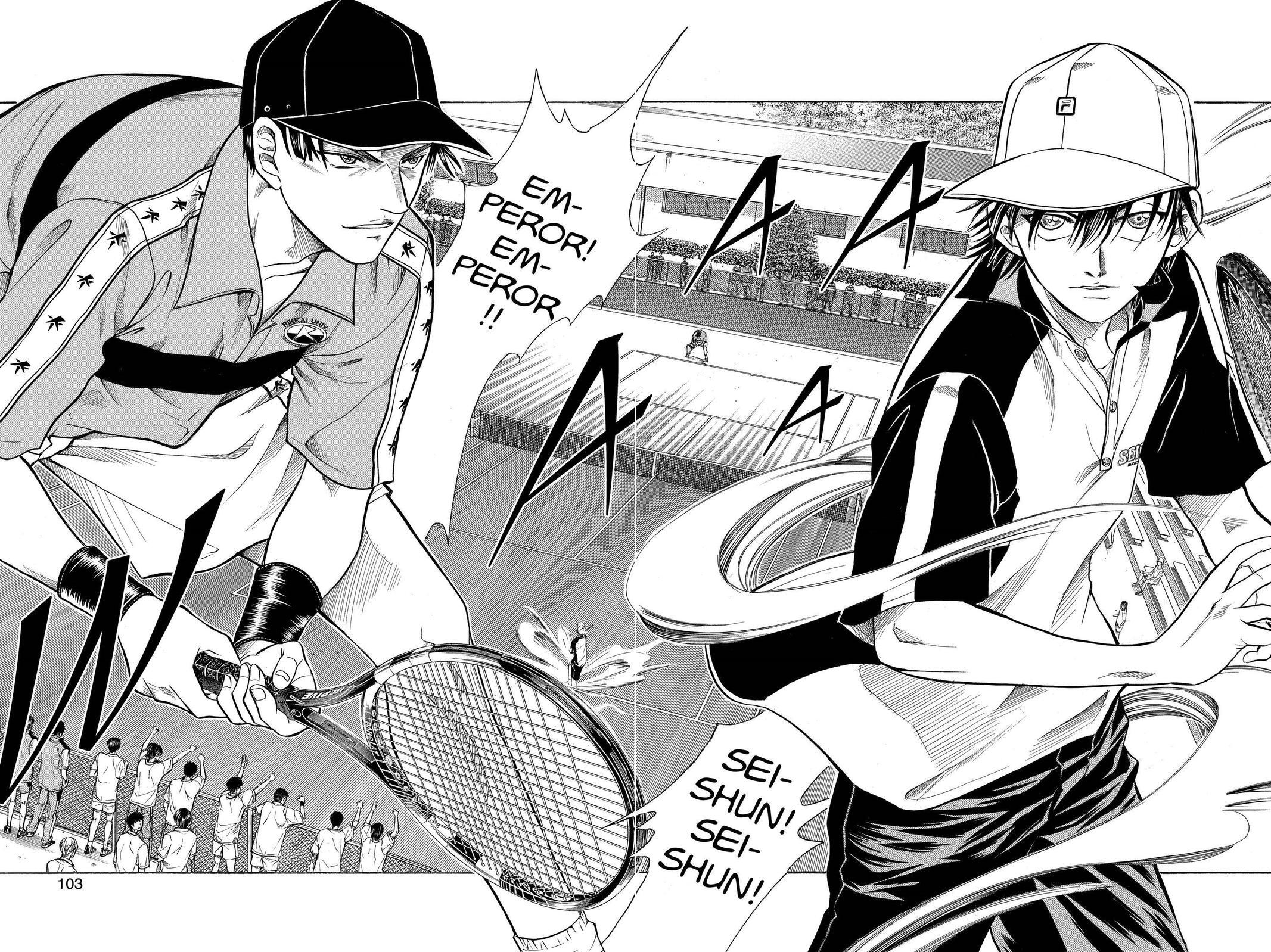 Read Tennis no Oujisama Manga Online