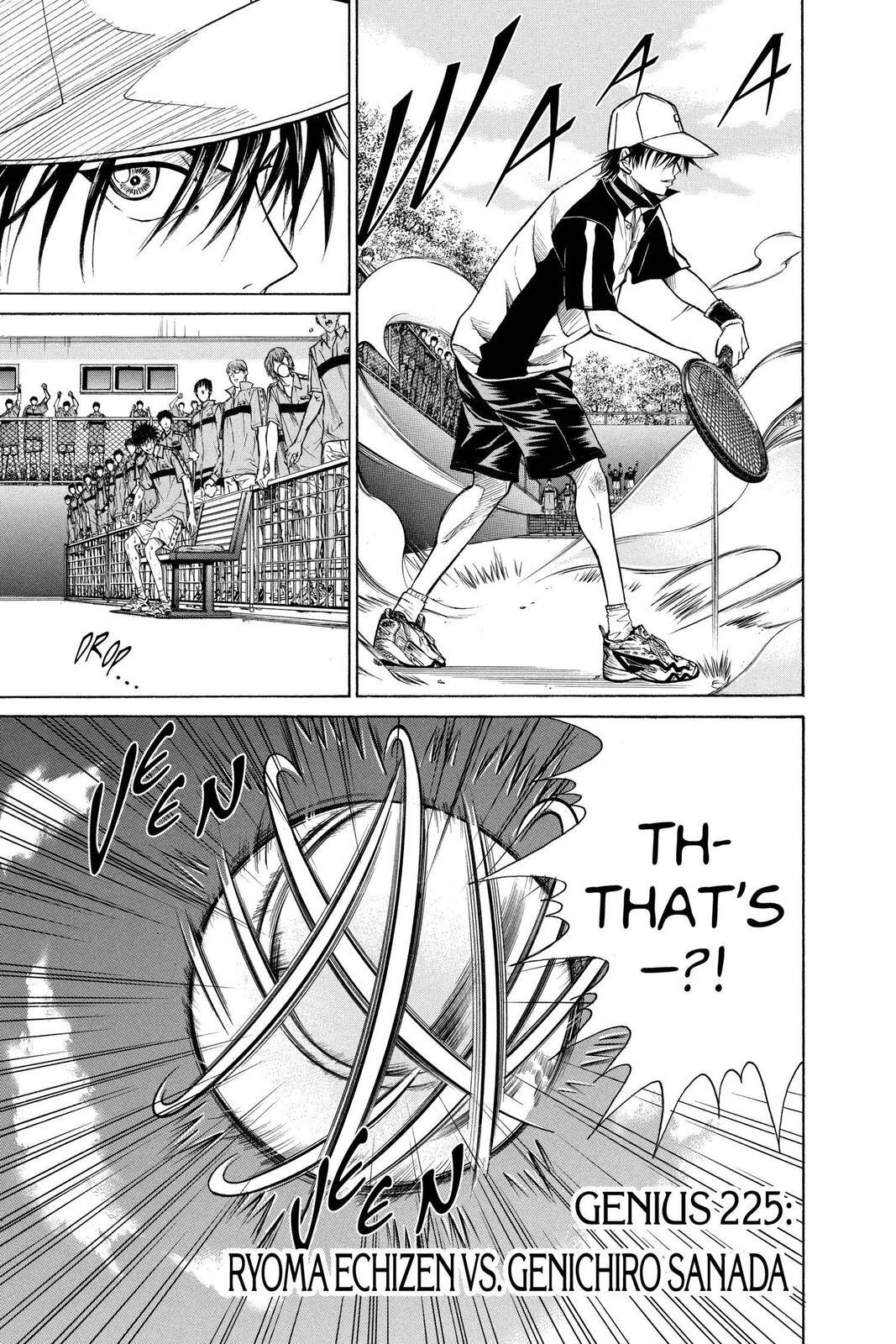 Read Tennis no Oujisama Manga Online