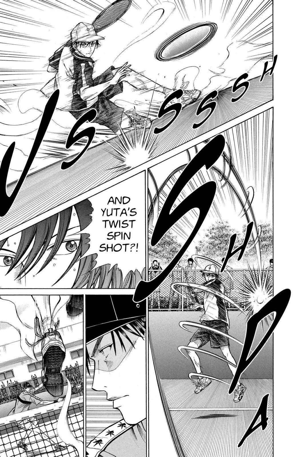 Read Tennis no Oujisama Manga Online