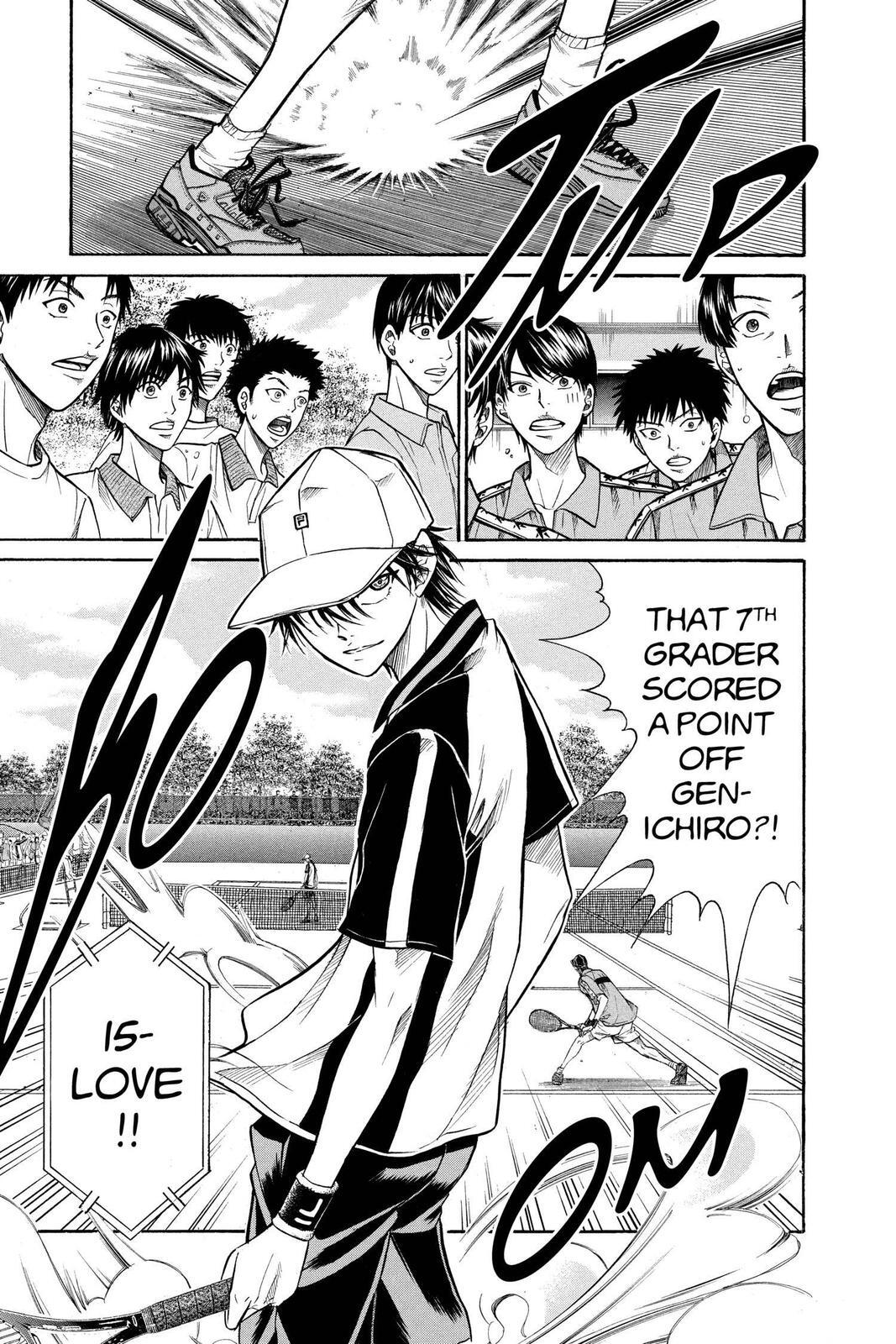 Read Tennis no Oujisama Manga Online