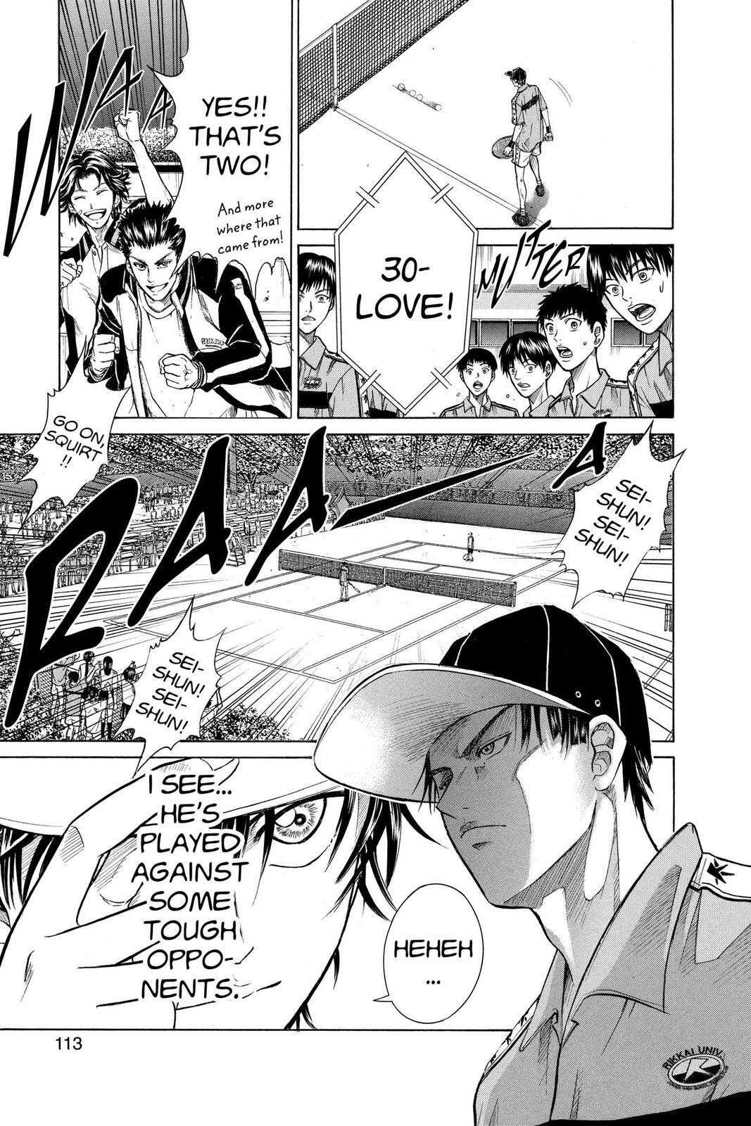 Read Tennis no Oujisama Manga Online