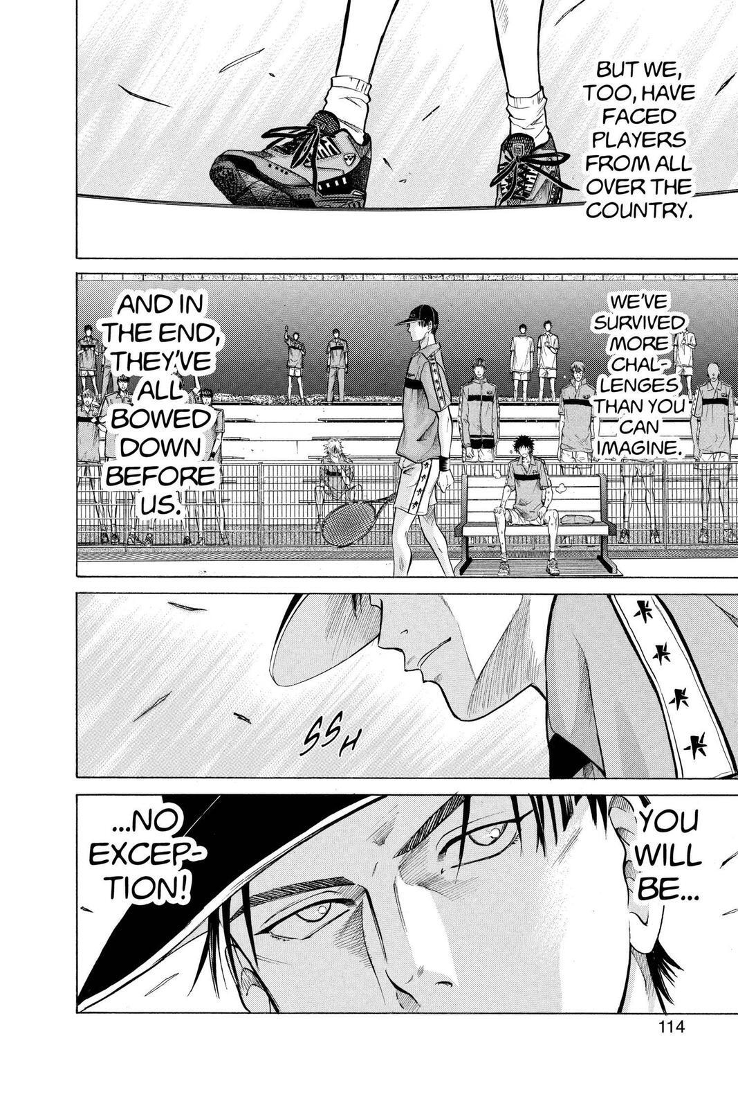 Read Tennis no Oujisama Manga Online
