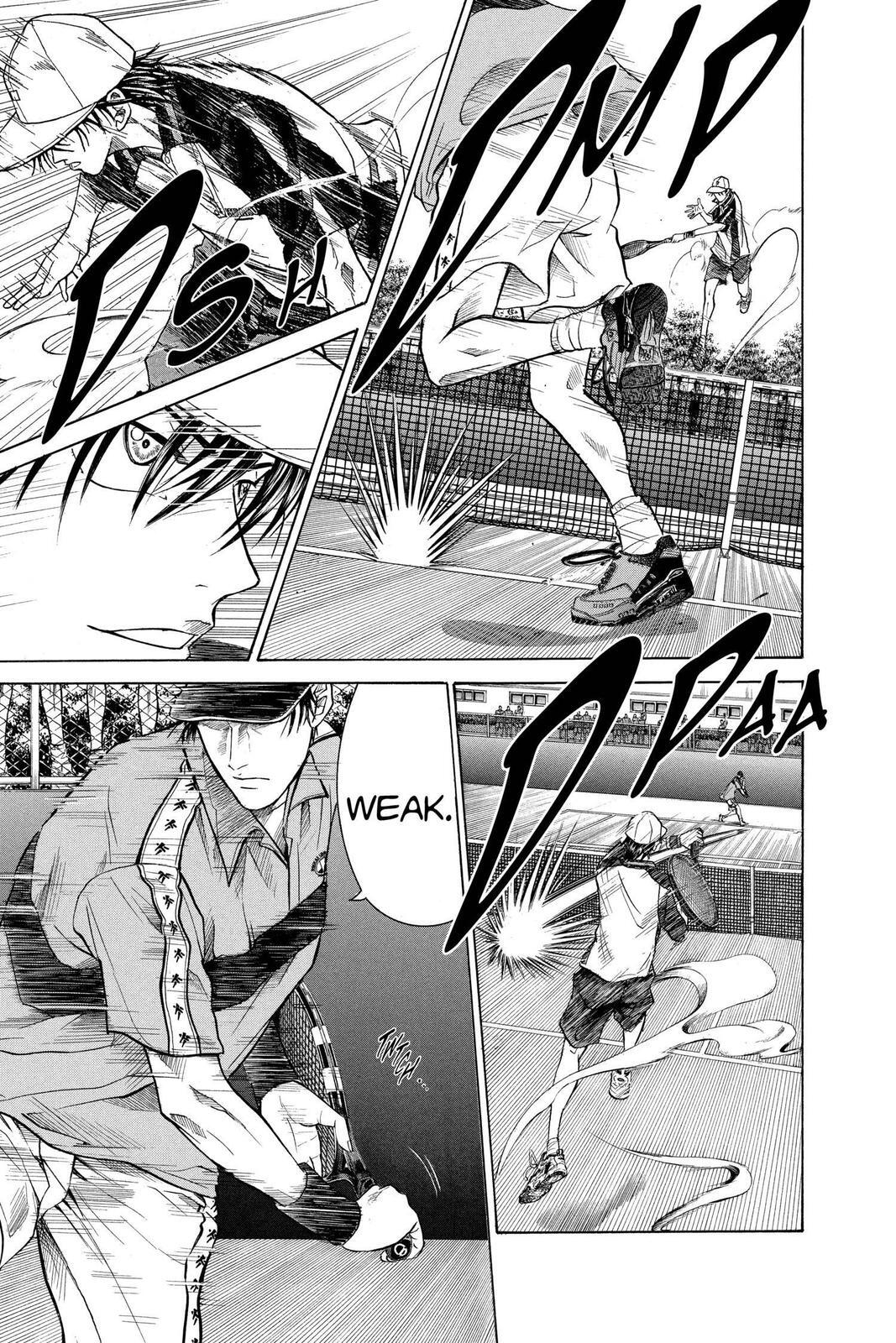 Read Tennis no Oujisama Manga Online