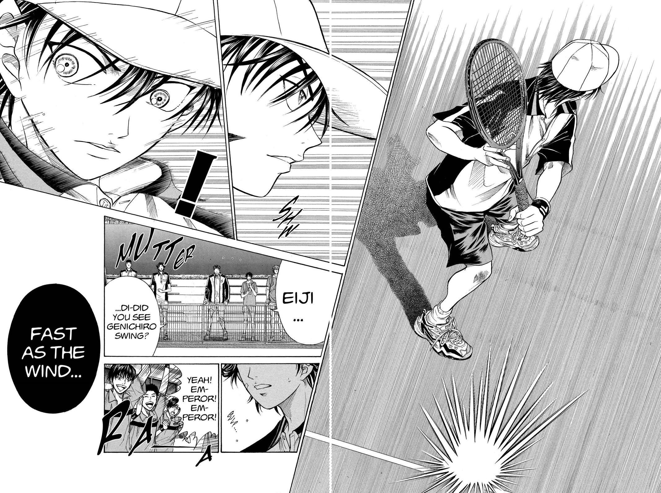 Read Tennis no Oujisama Manga Online