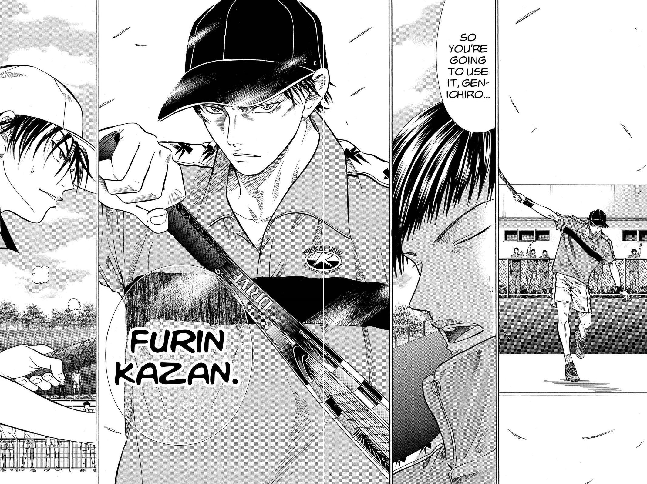 Read Tennis no Oujisama Manga Online