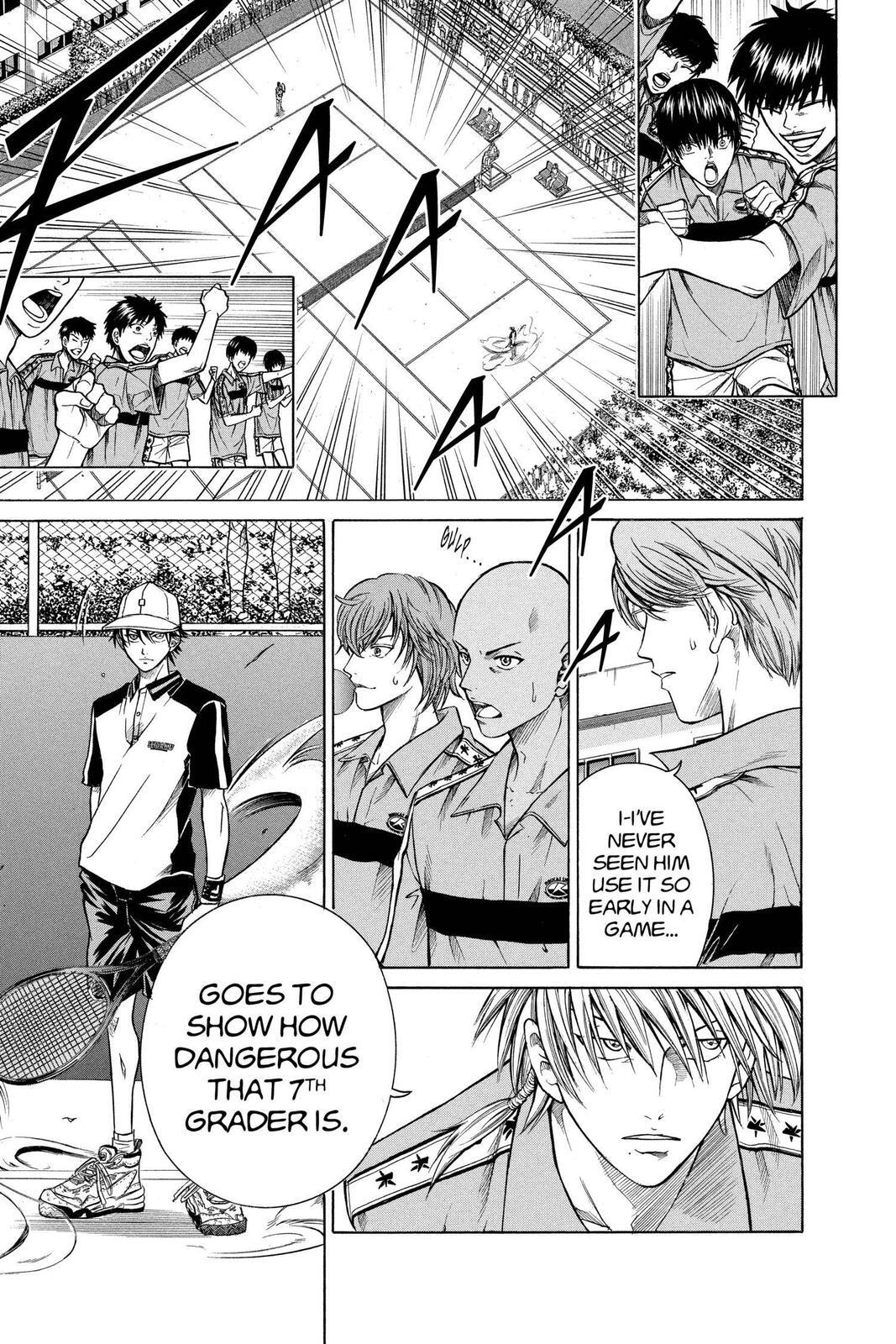 Read Tennis no Oujisama Manga Online