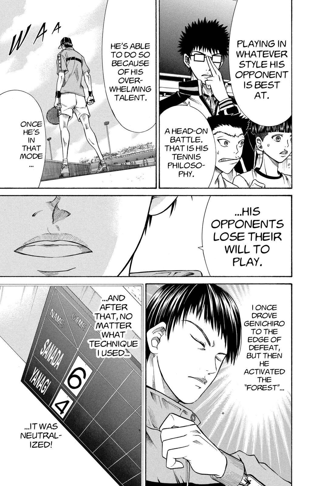 Read Tennis no Oujisama Manga Online